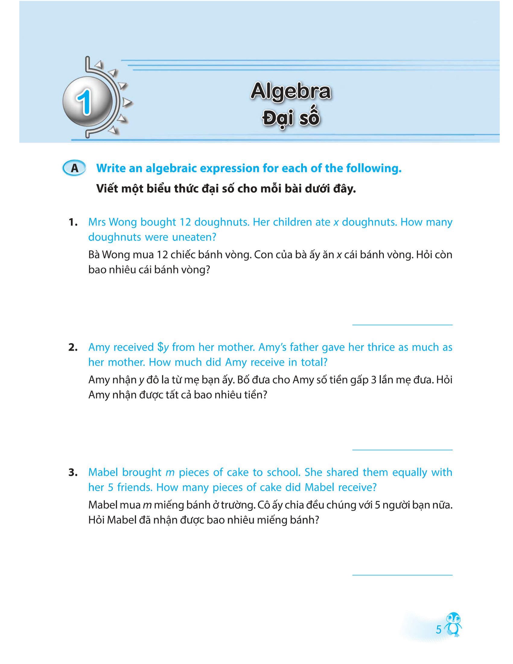 tinh thông toán học - mastering mathematics - dành cho trẻ 11-12 tuổi - quyển a