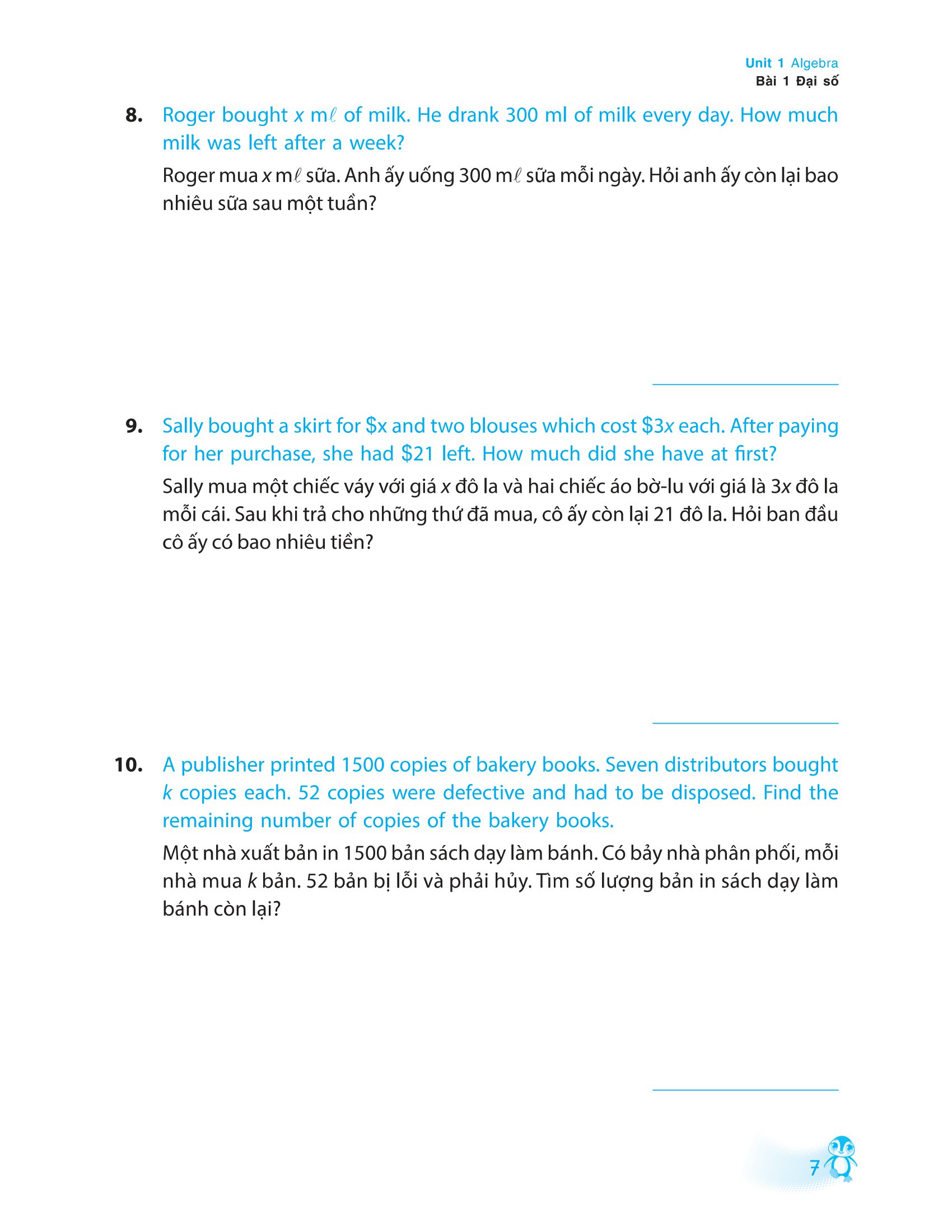 tinh thông toán học - mastering mathematics - dành cho trẻ 11-12 tuổi - quyển a