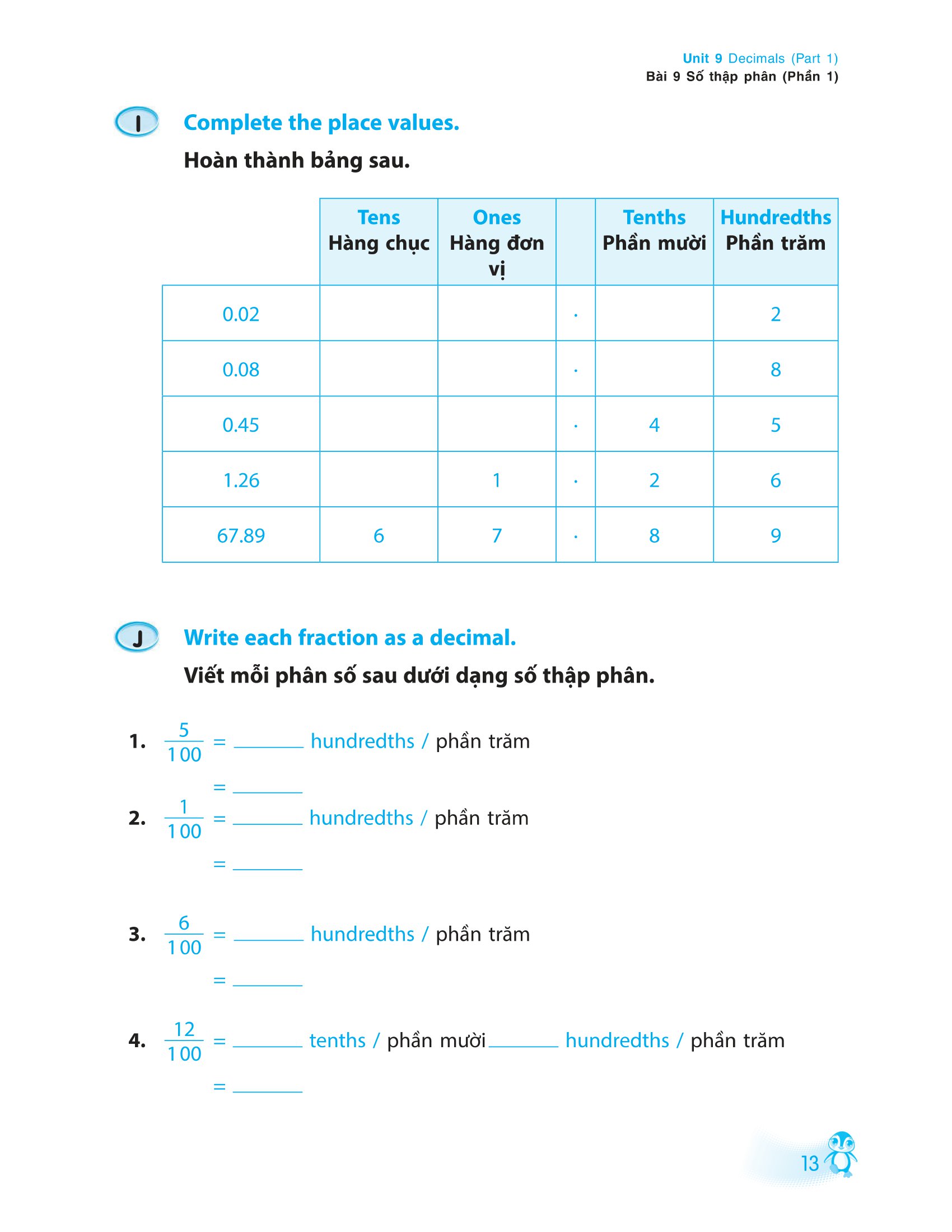 tinh thông toán học - mastering mathematics - dành cho trẻ 9 -10 tuổi - quyển b