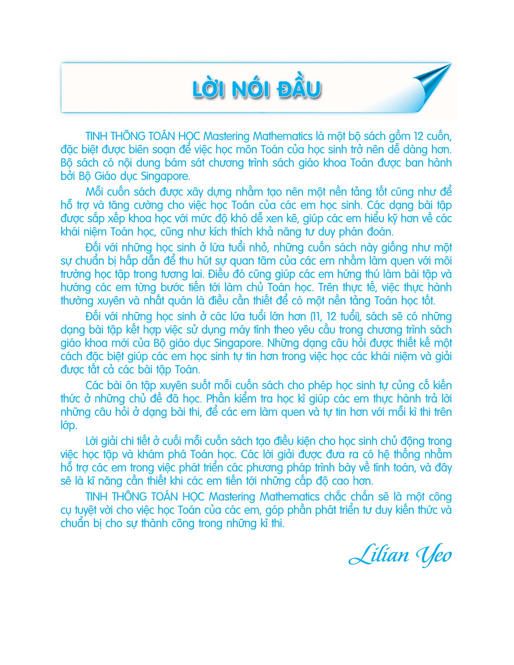 tinh thông toán học - mastering mathematics - dành cho trẻ 9 -10 tuổi - quyển b