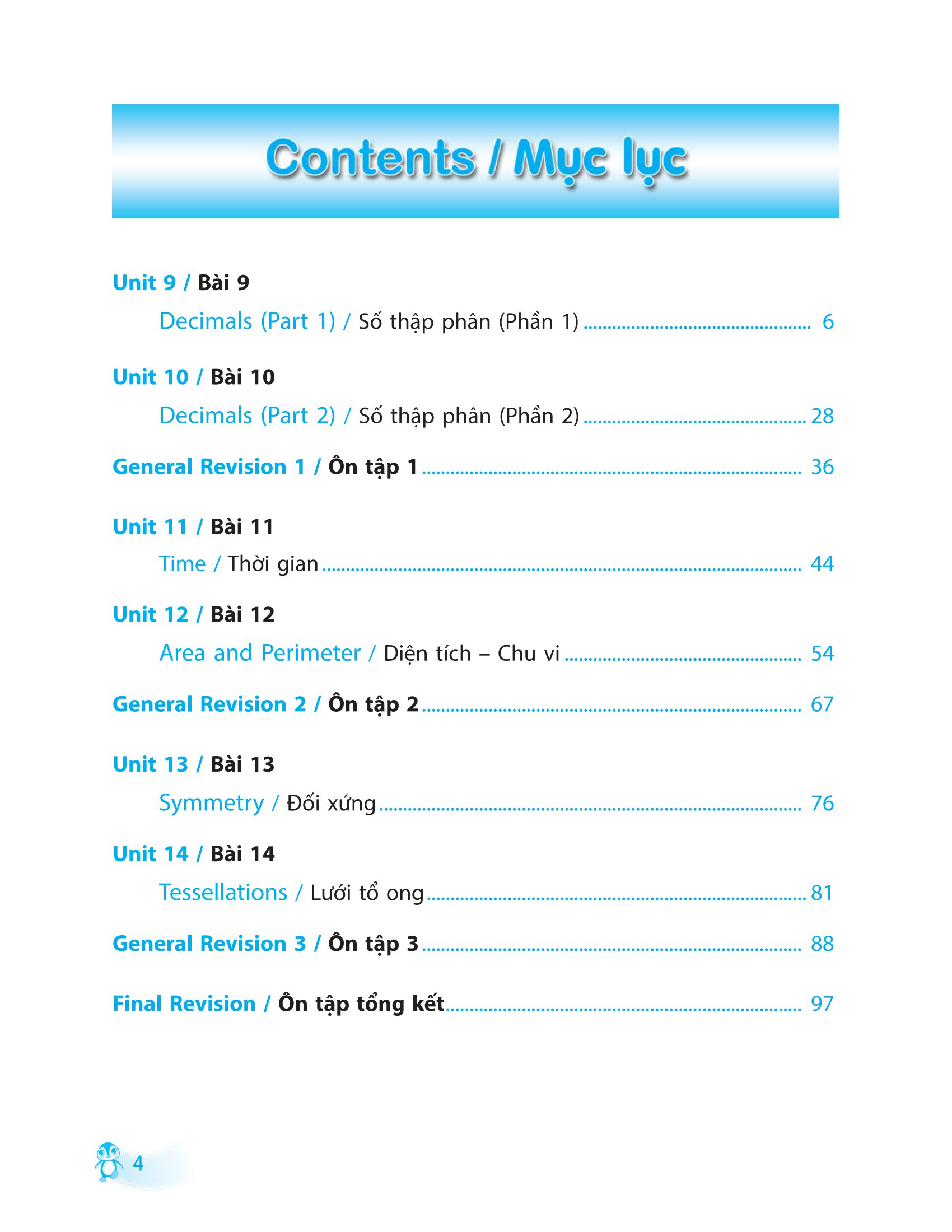 tinh thông toán học - mastering mathematics - dành cho trẻ 9 -10 tuổi - quyển b