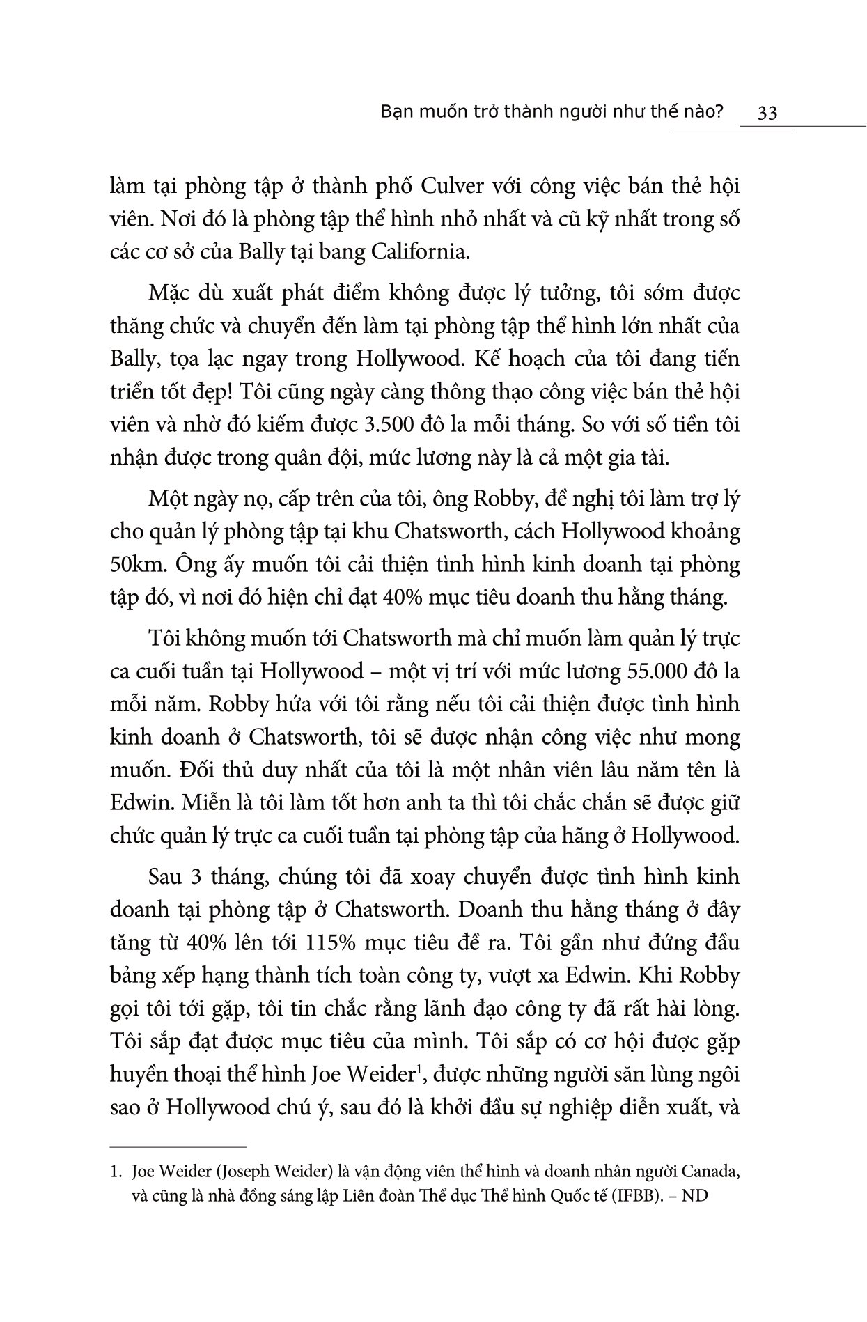 tính trước 5 bước