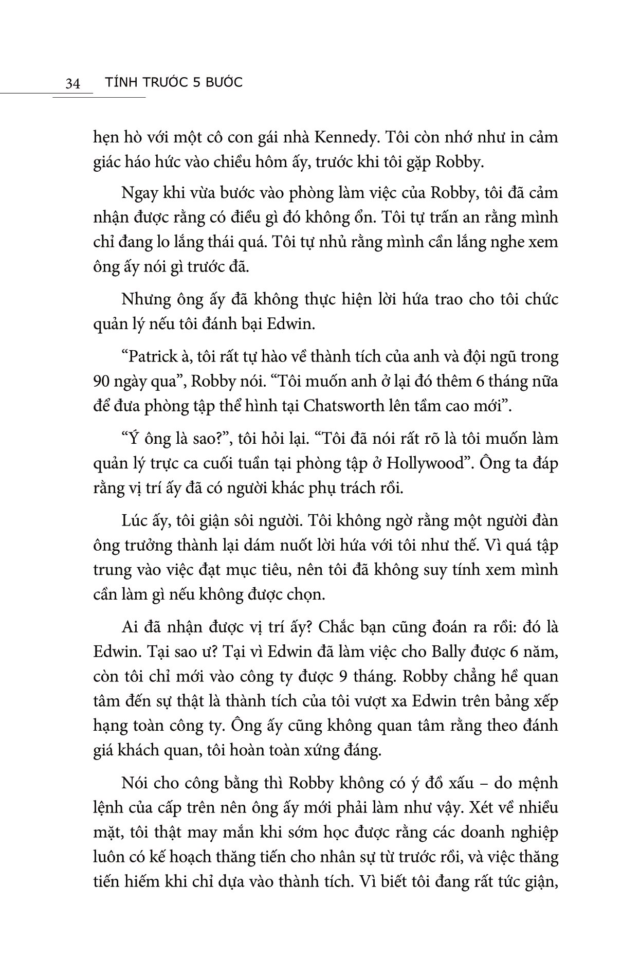 tính trước 5 bước