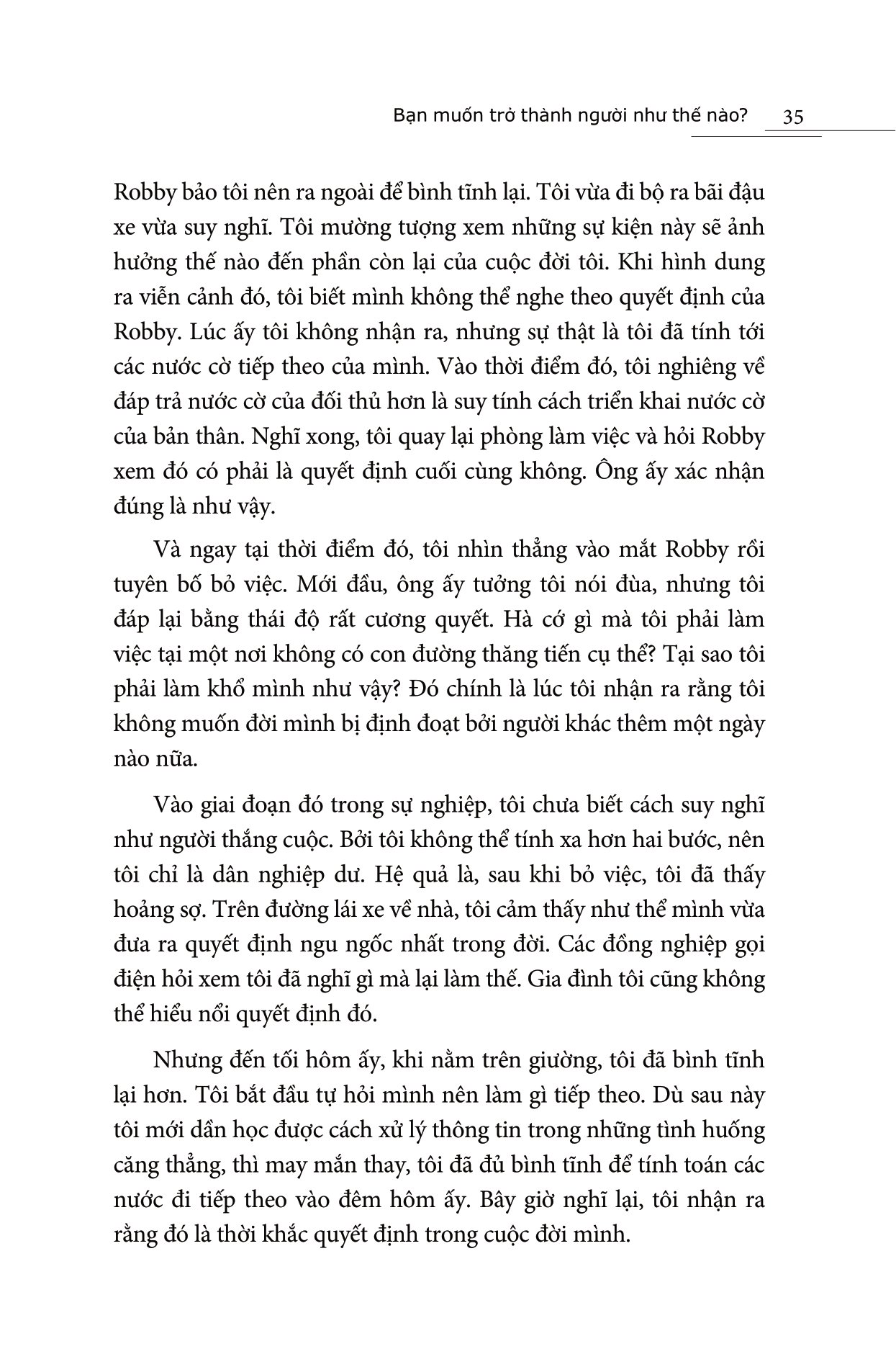 tính trước 5 bước