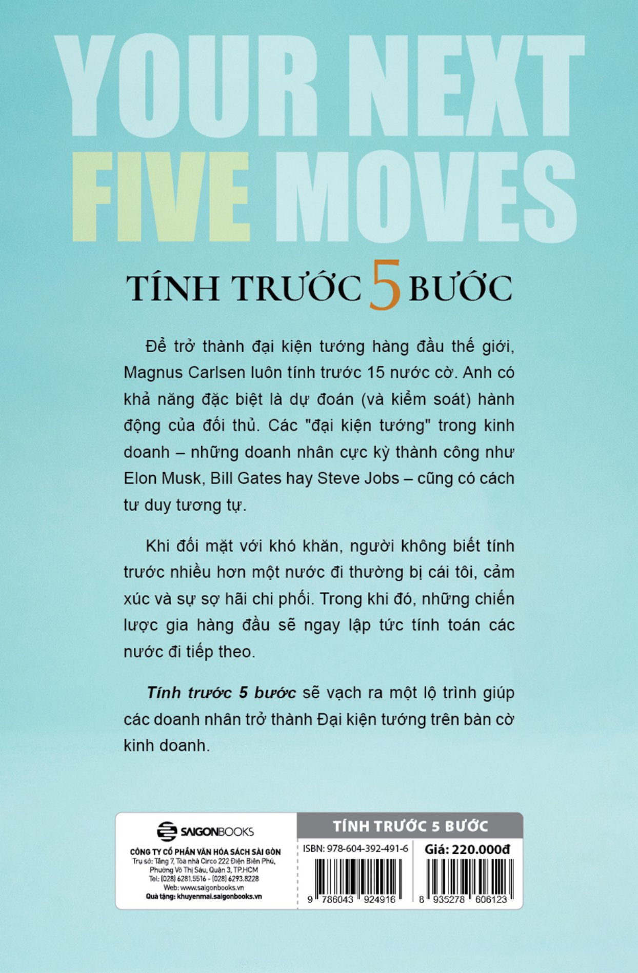 tính trước 5 bước