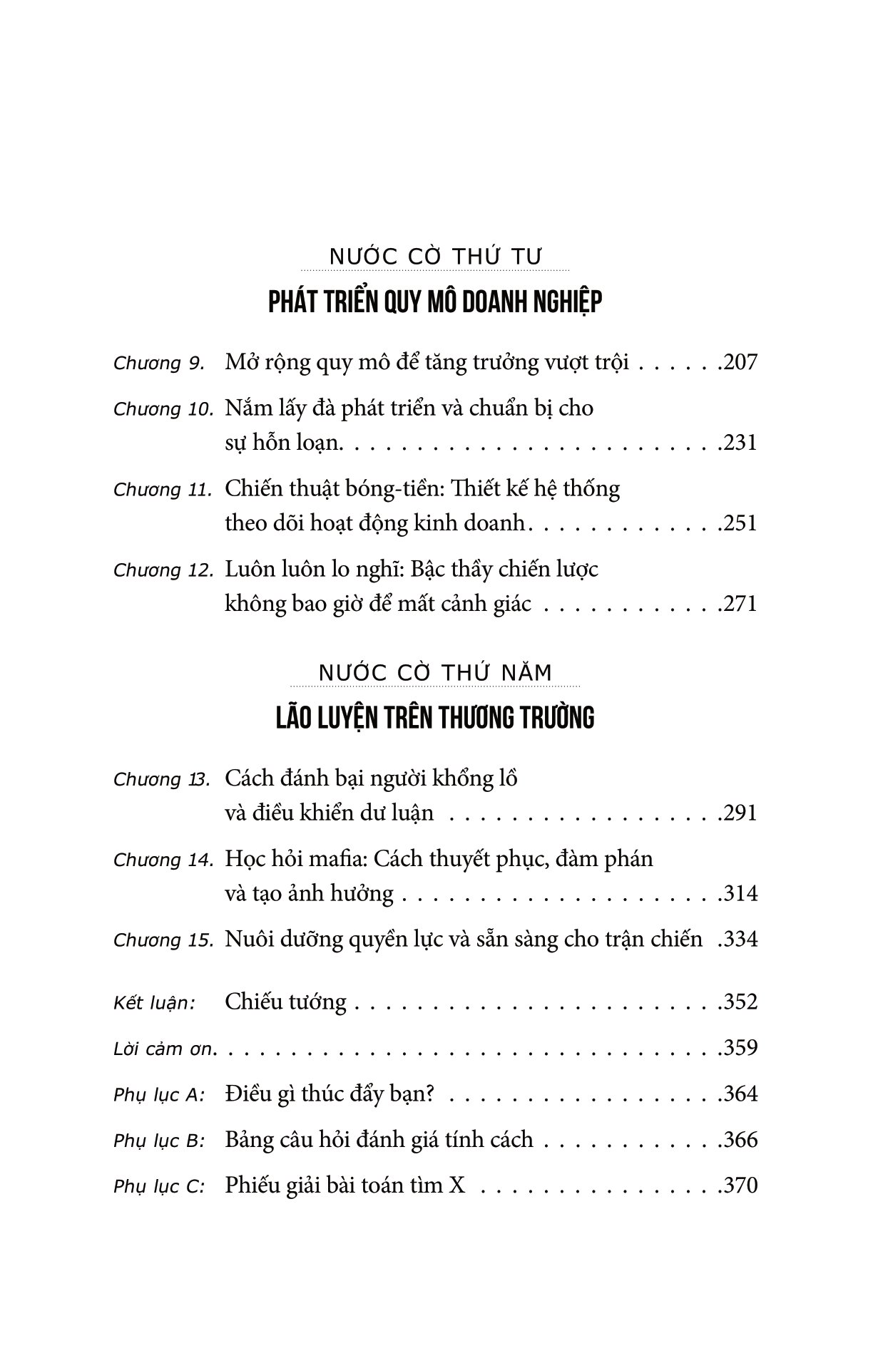 tính trước 5 bước