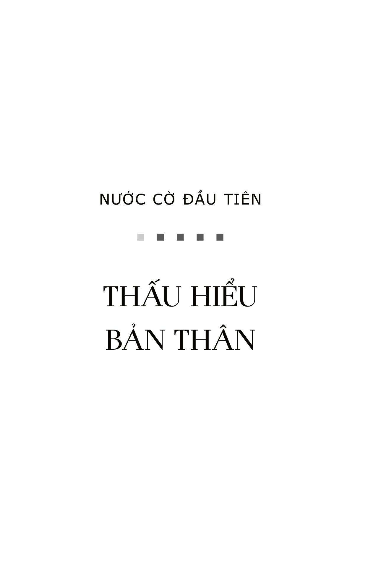 tính trước 5 bước