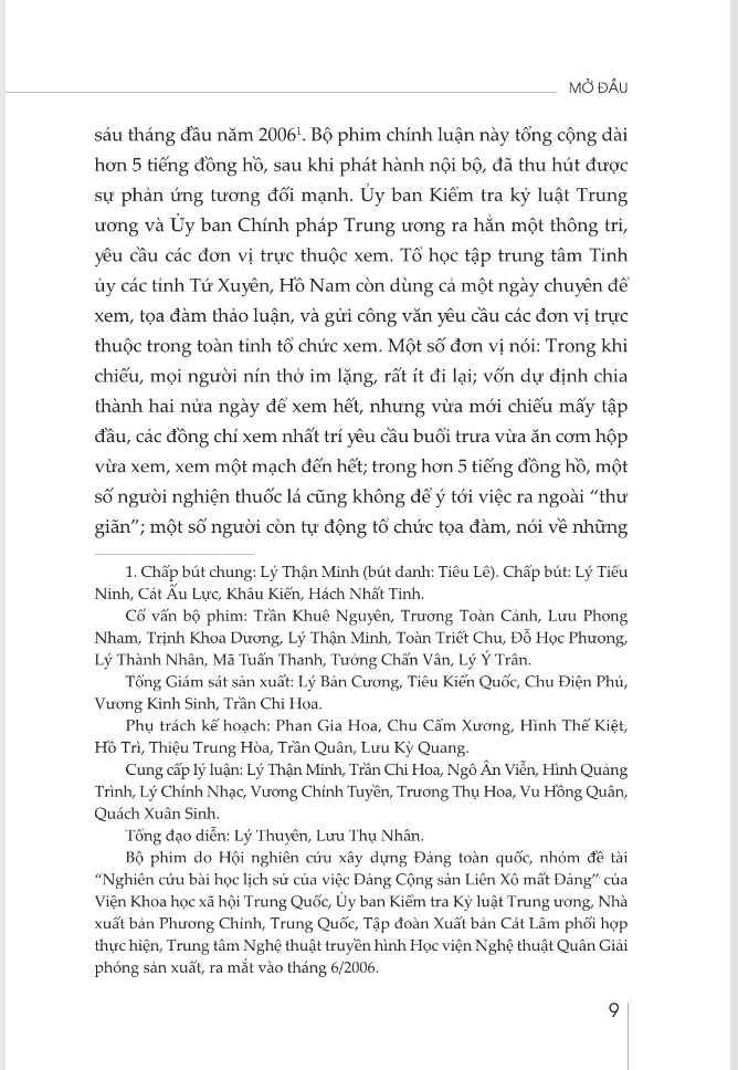 tính trước nguy cơ - suy ngẫm sau 20 năm đảng cộng sản liên xô mất đảng