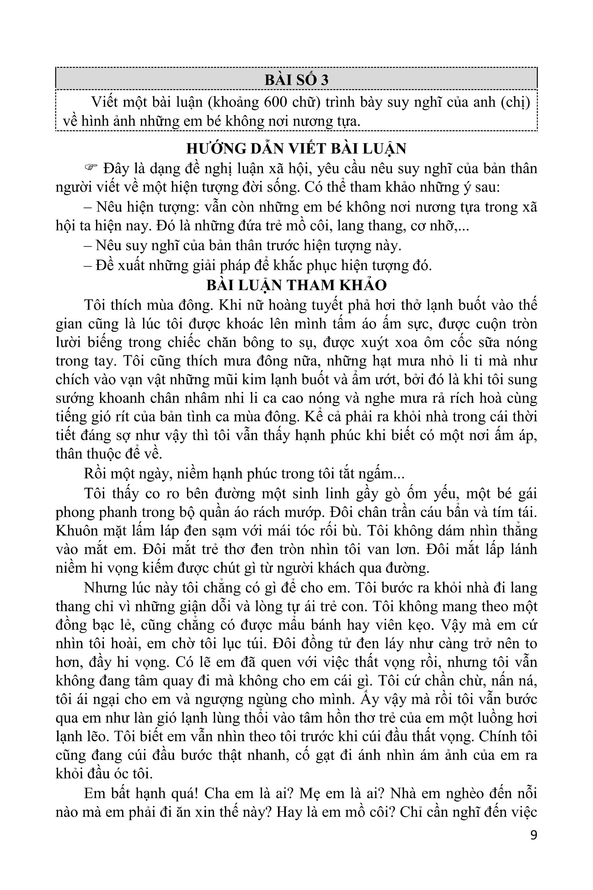 tinh tuyển những bài luận theo hướng mở - quyển 1