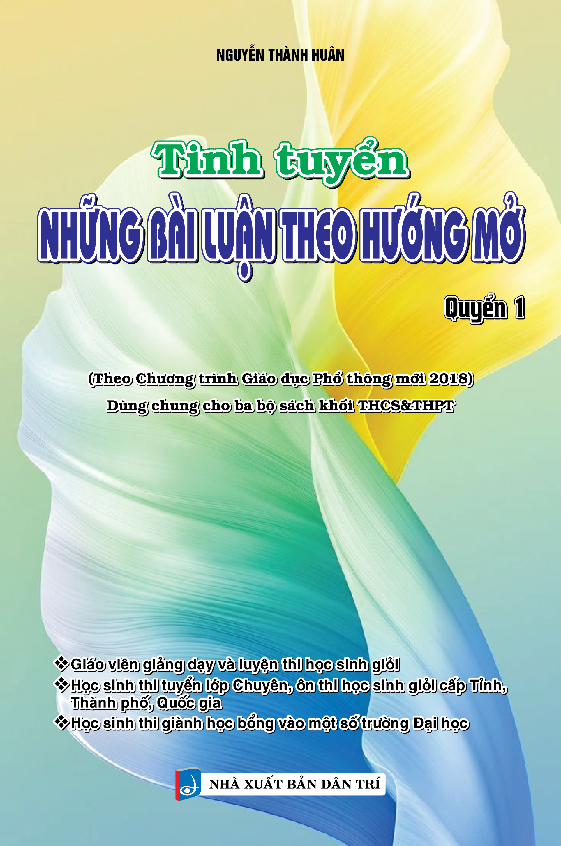 tinh tuyển những bài luận theo hướng mở - quyển 1