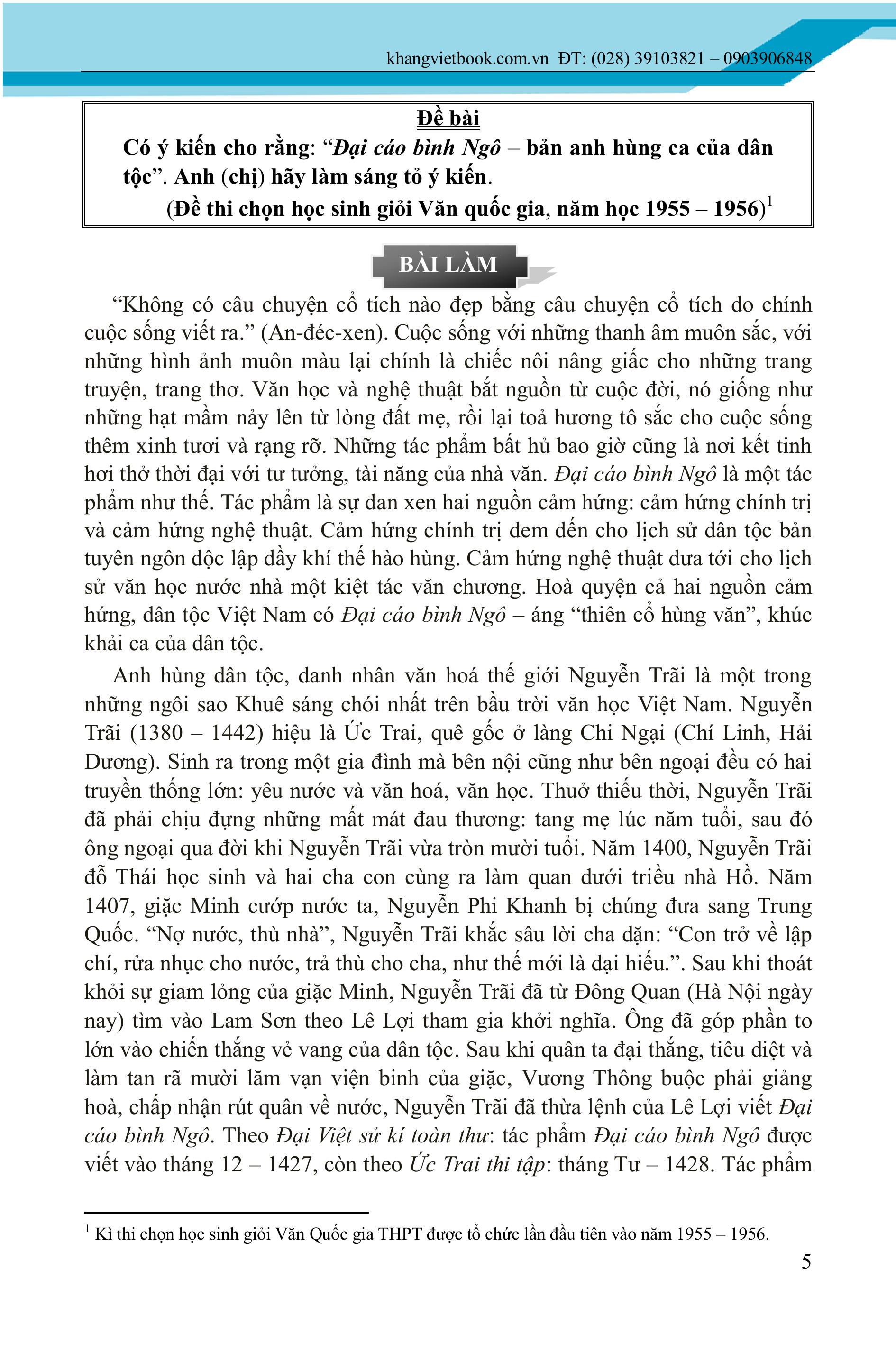 Tinh Tuyen Nhung Trang Van Doat Giai Quoc Gia - Dung Cho Khoi THCS va THPT