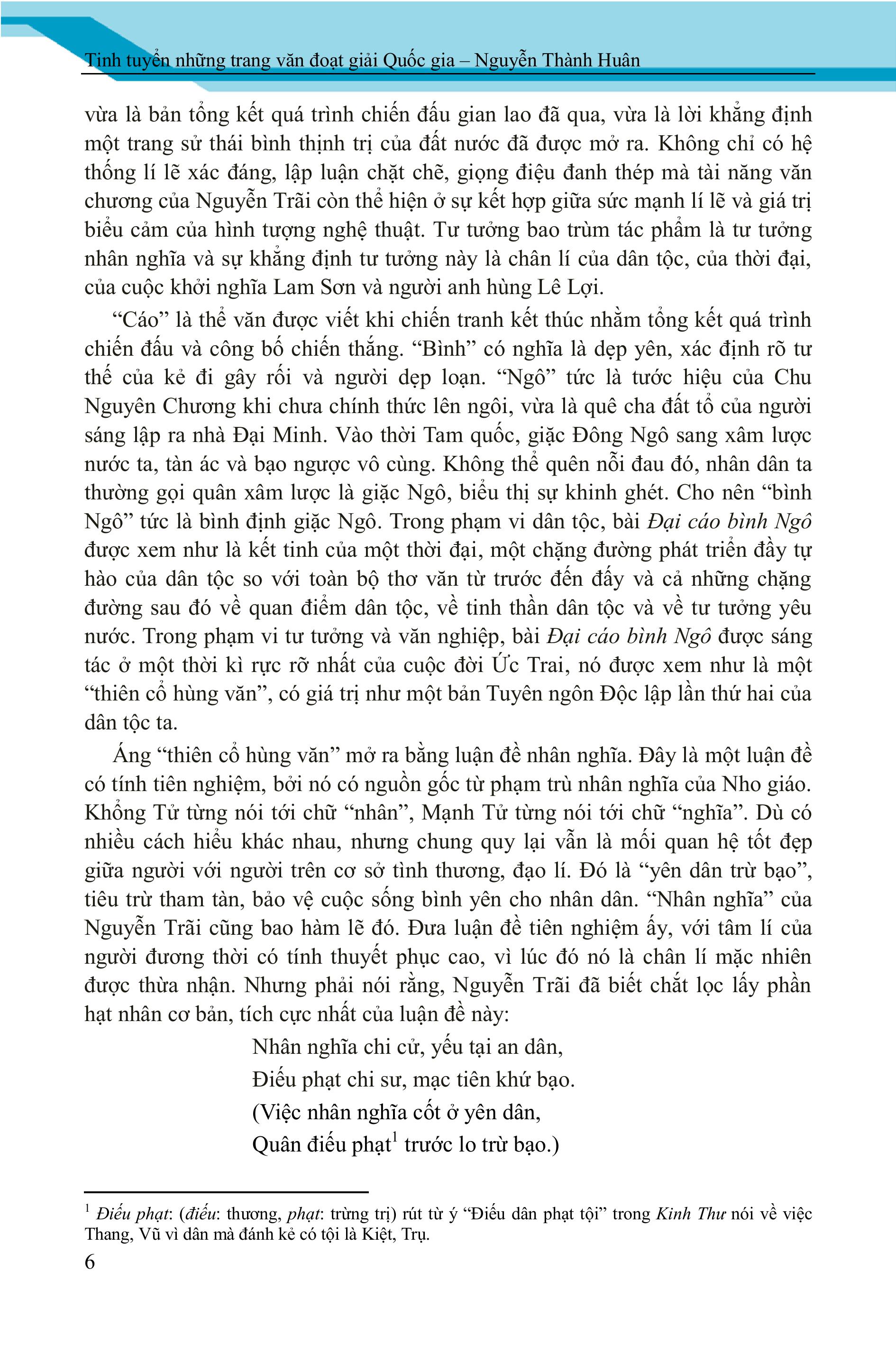 Tinh Tuyen Nhung Trang Van Doat Giai Quoc Gia - Dung Cho Khoi THCS va THPT