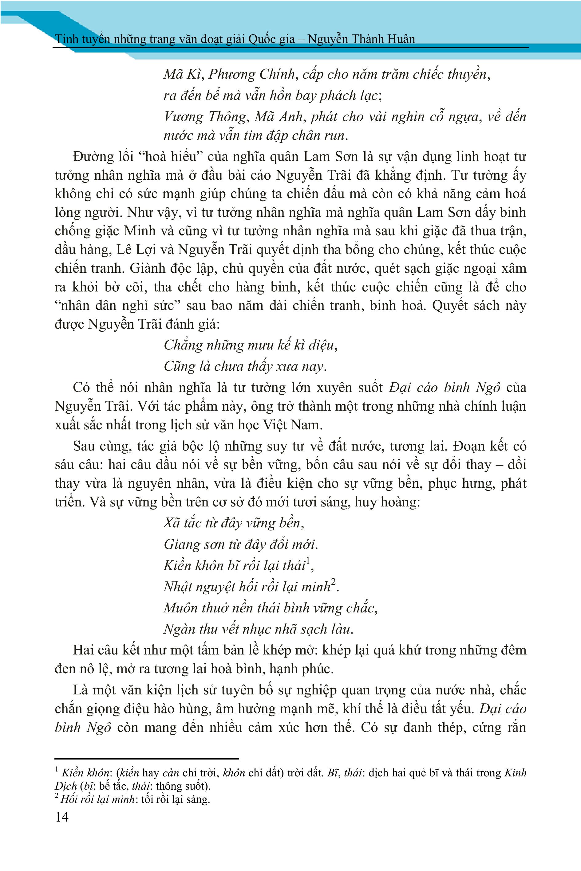 Tinh Tuyen Nhung Trang Van Doat Giai Quoc Gia - Dung Cho Khoi THCS va THPT