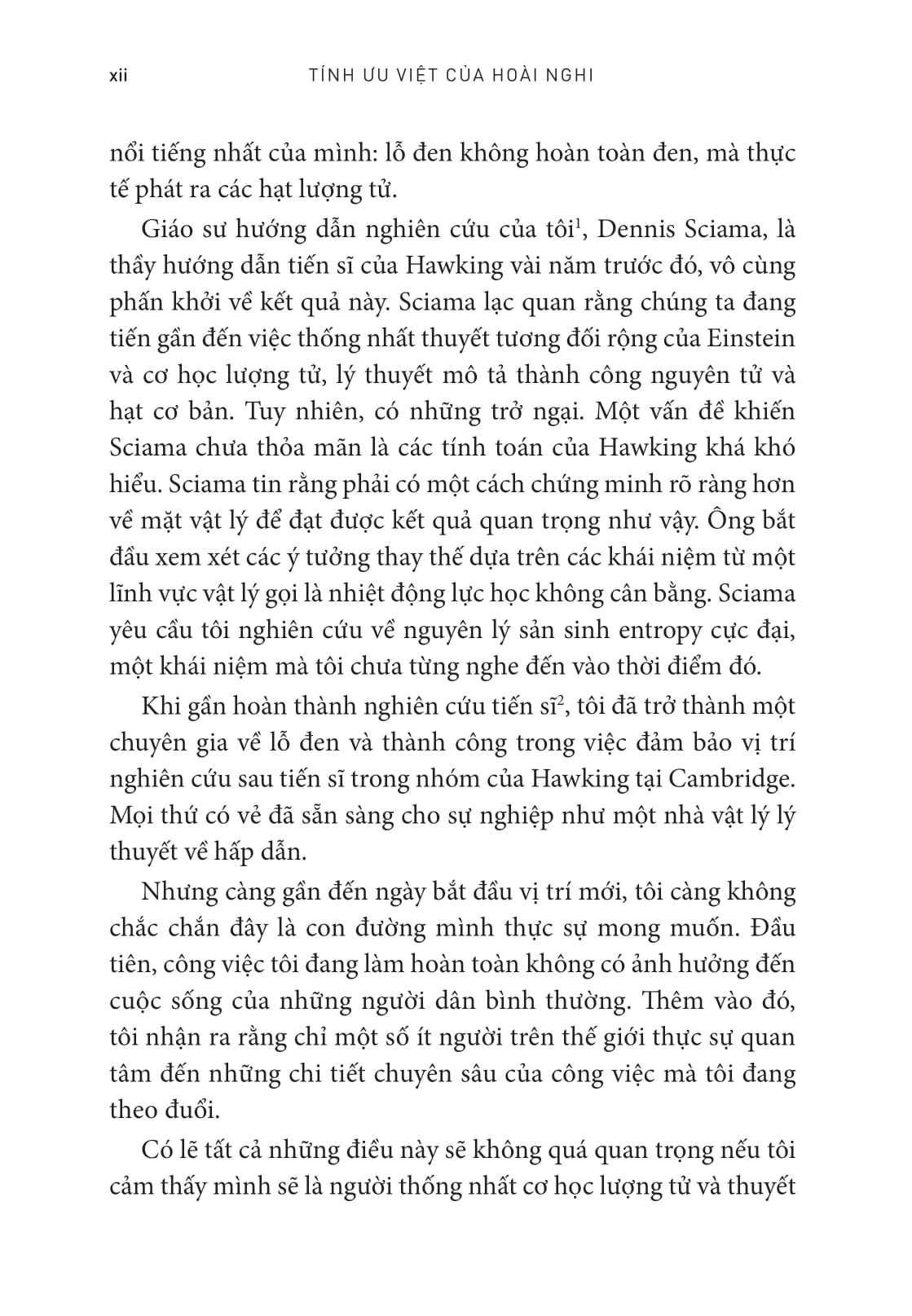 tính ưu việt của hoài nghi - từ vật lý lượng tử đến biến đổi khí hậu - khoa học vế sự bất định giúp chúng ta hiểu về thế giới hỗn độn