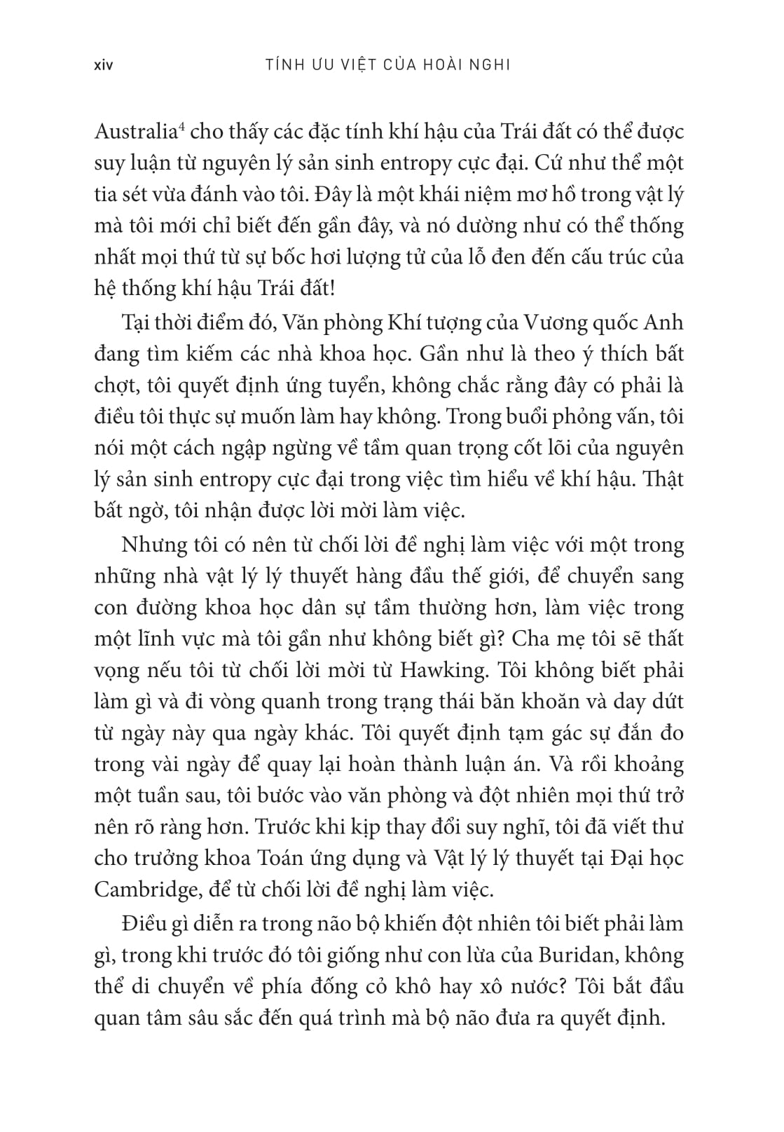 tính ưu việt của hoài nghi - từ vật lý lượng tử đến biến đổi khí hậu - khoa học vế sự bất định giúp chúng ta hiểu về thế giới hỗn độn