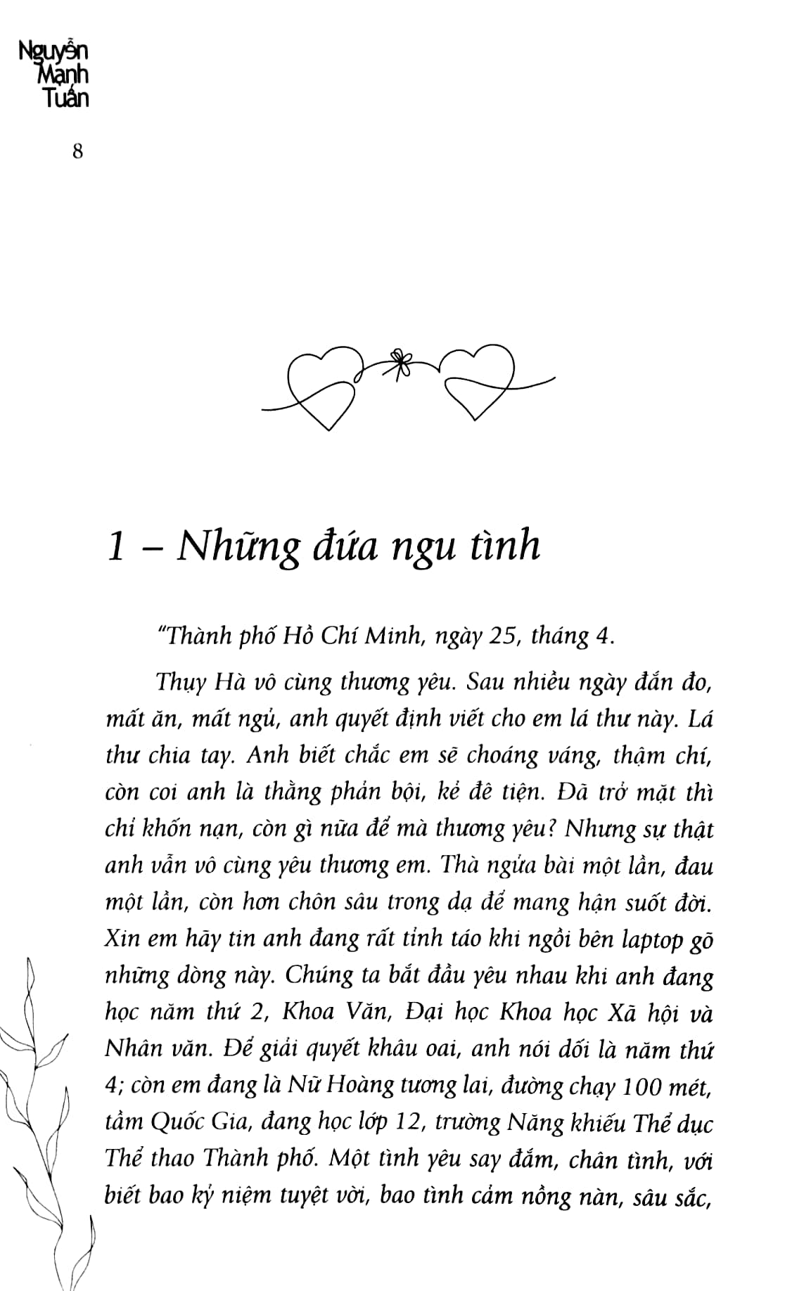 tình yêu của thánh