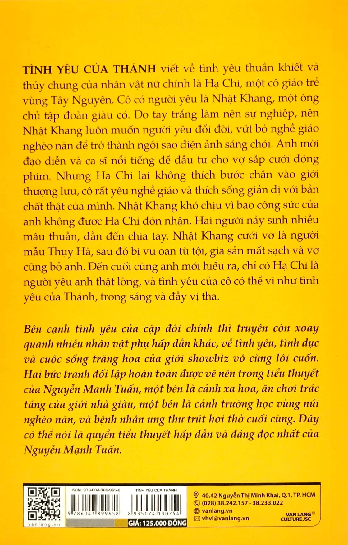 tình yêu của thánh