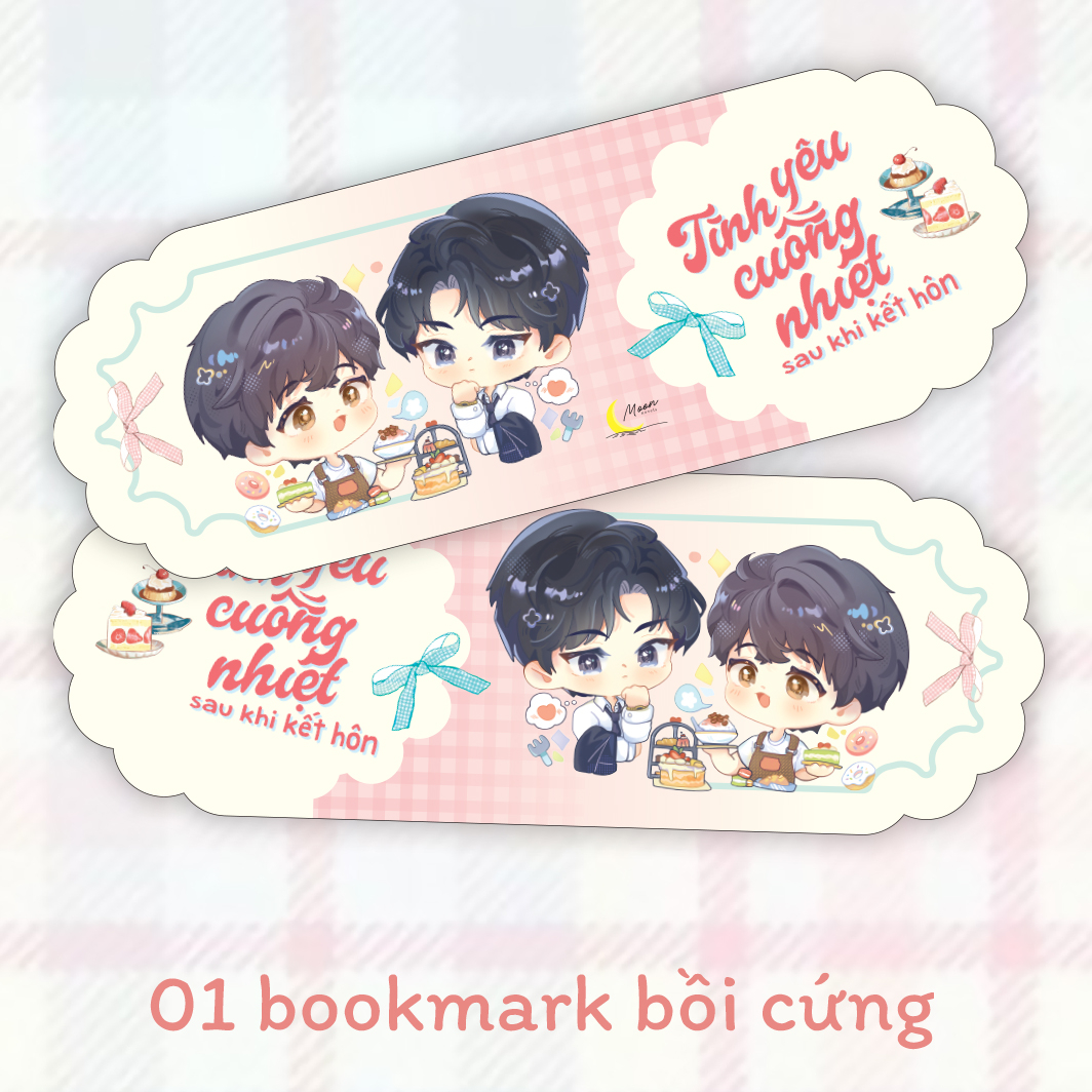 tình yêu cuồng nhiệt sau khi kết hôn - bản đặc biệt - tặng kèm bookmark + postcard + standee