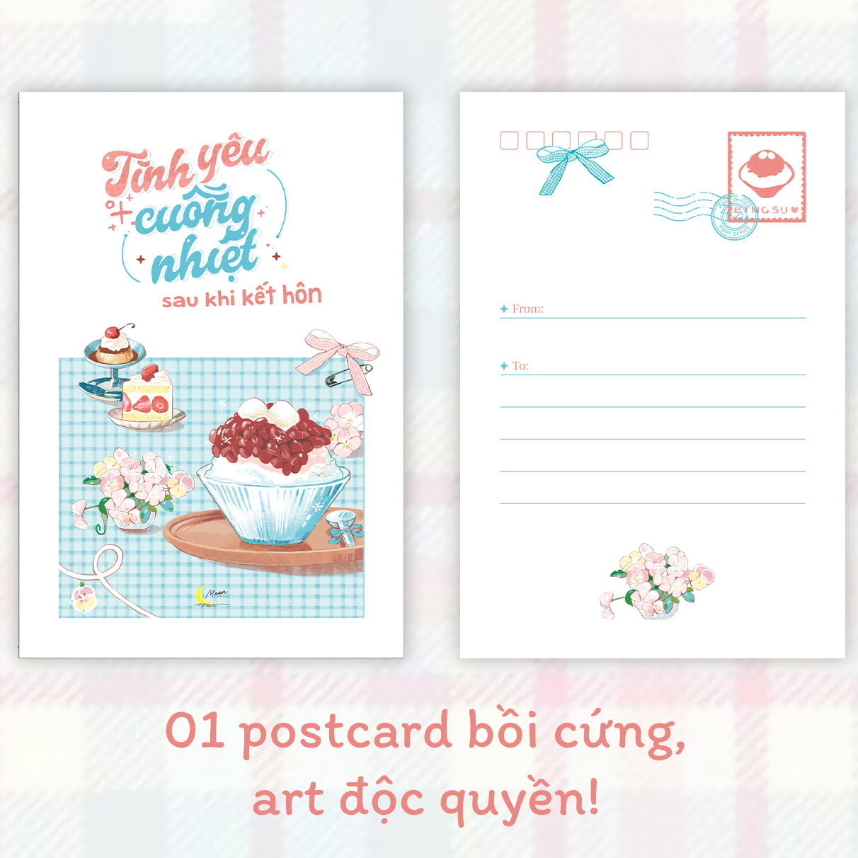 tình yêu cuồng nhiệt sau khi kết hôn - bản đặc biệt - tặng kèm bookmark + postcard + standee