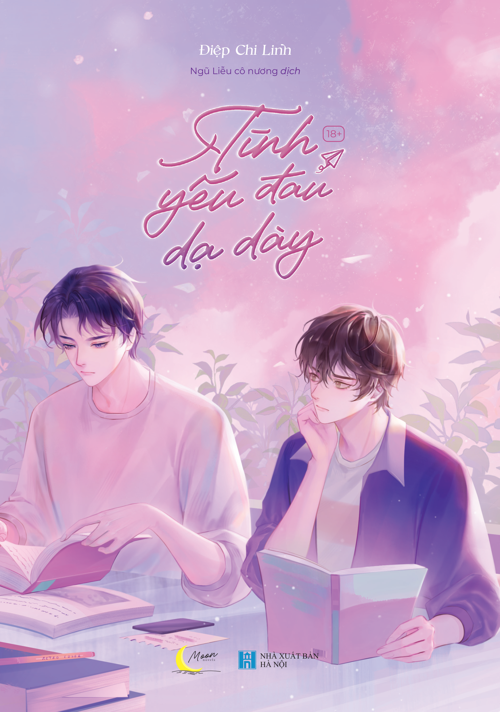 tình yêu đau dạ dày - bản đặc biệt - tặng kèm bookmark + huy hiệu phủ nhũ