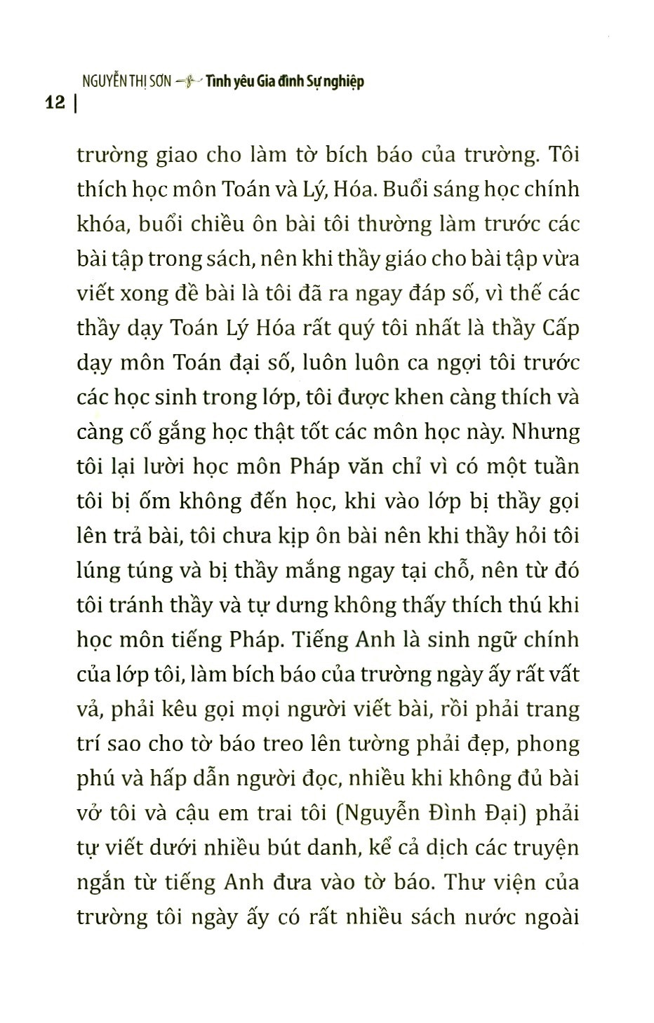 tình yêu gia đình sự nghiệp