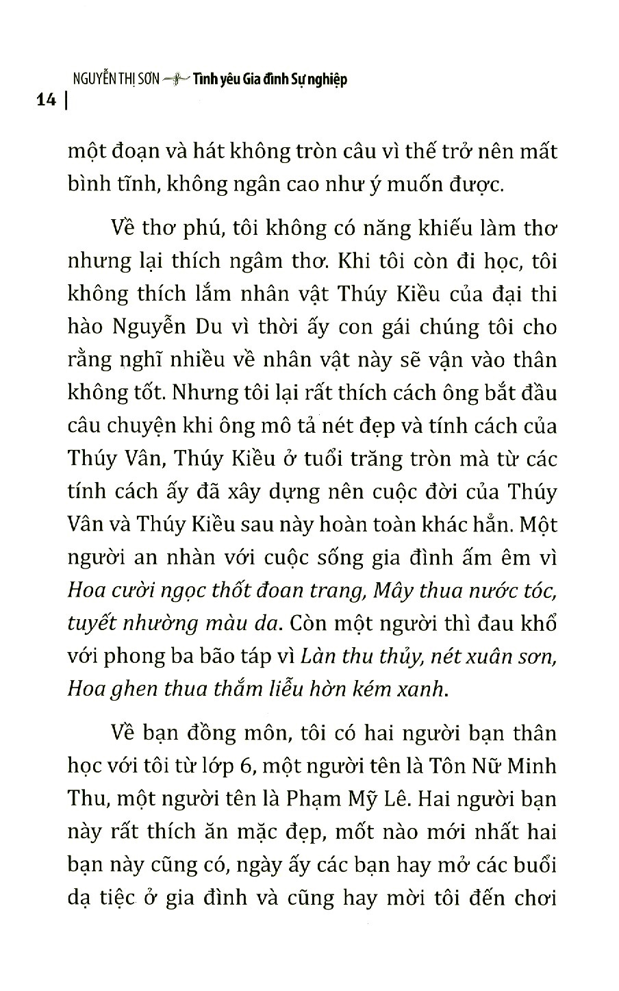 tình yêu gia đình sự nghiệp