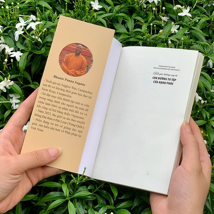 tình yêu không suy tư - con đường tu tập của hạnh phúc