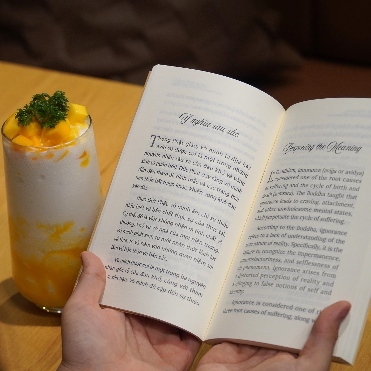 tình yêu không suy tư - con đường tu tập của hạnh phúc