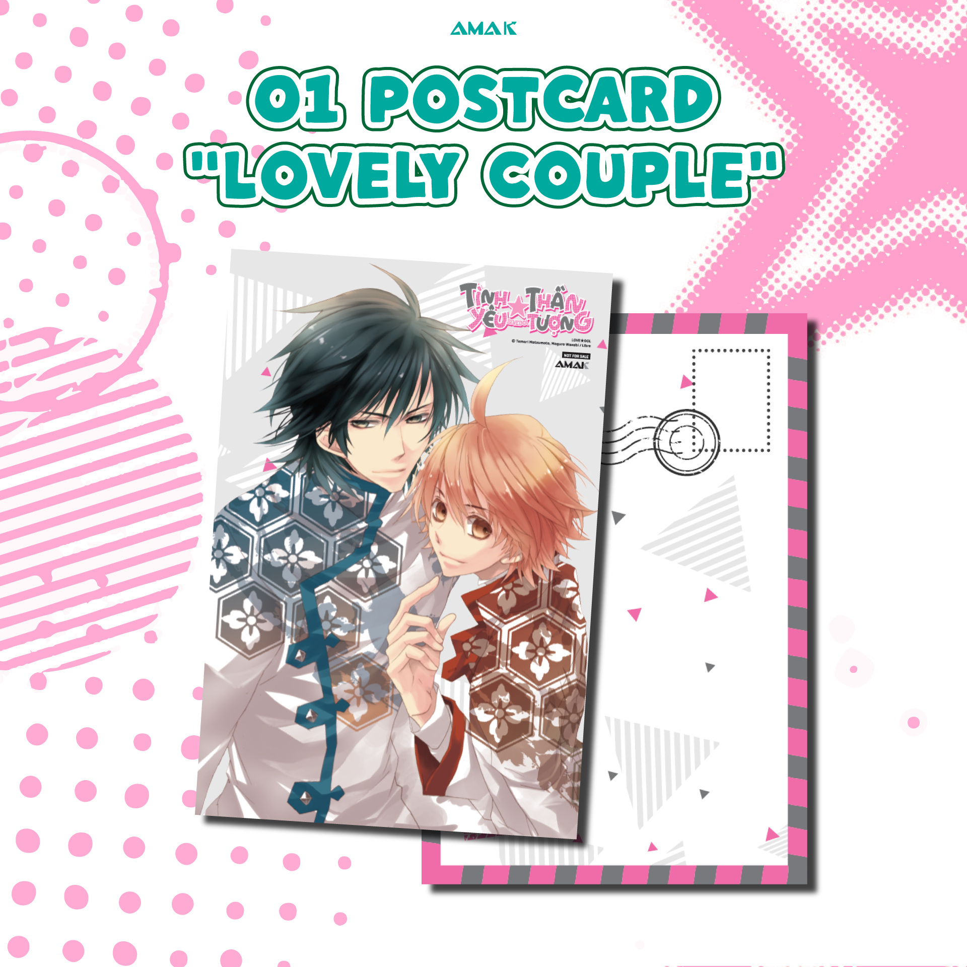 Tinh Yeu Than Tuong - Lovedol - Tang Kem 2 Postcard Hai Mat + 1 The Dieu Uoc Ema