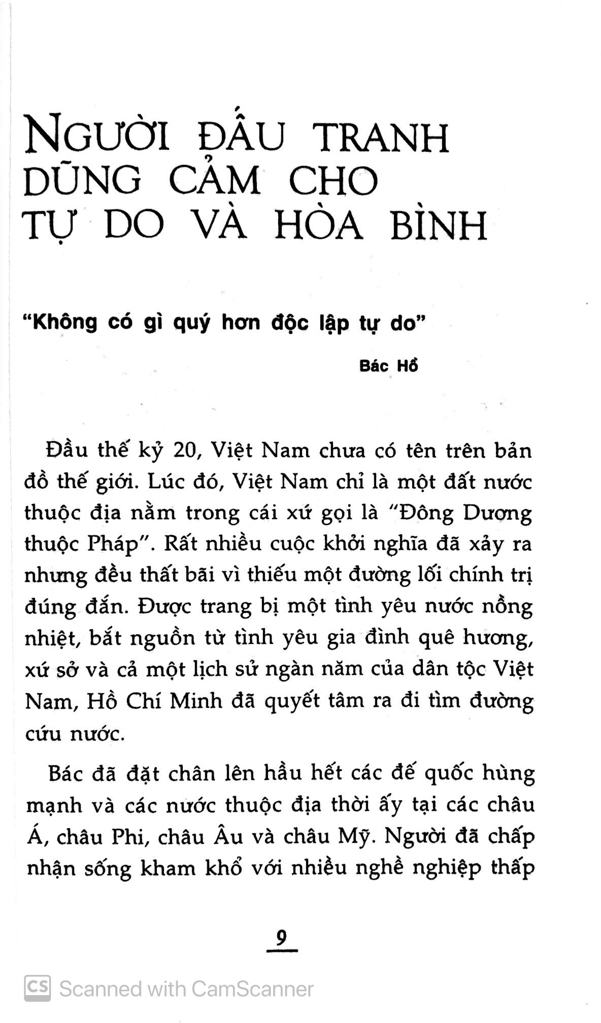 tình yêu tự do và hòa bình (tái bản 2018)