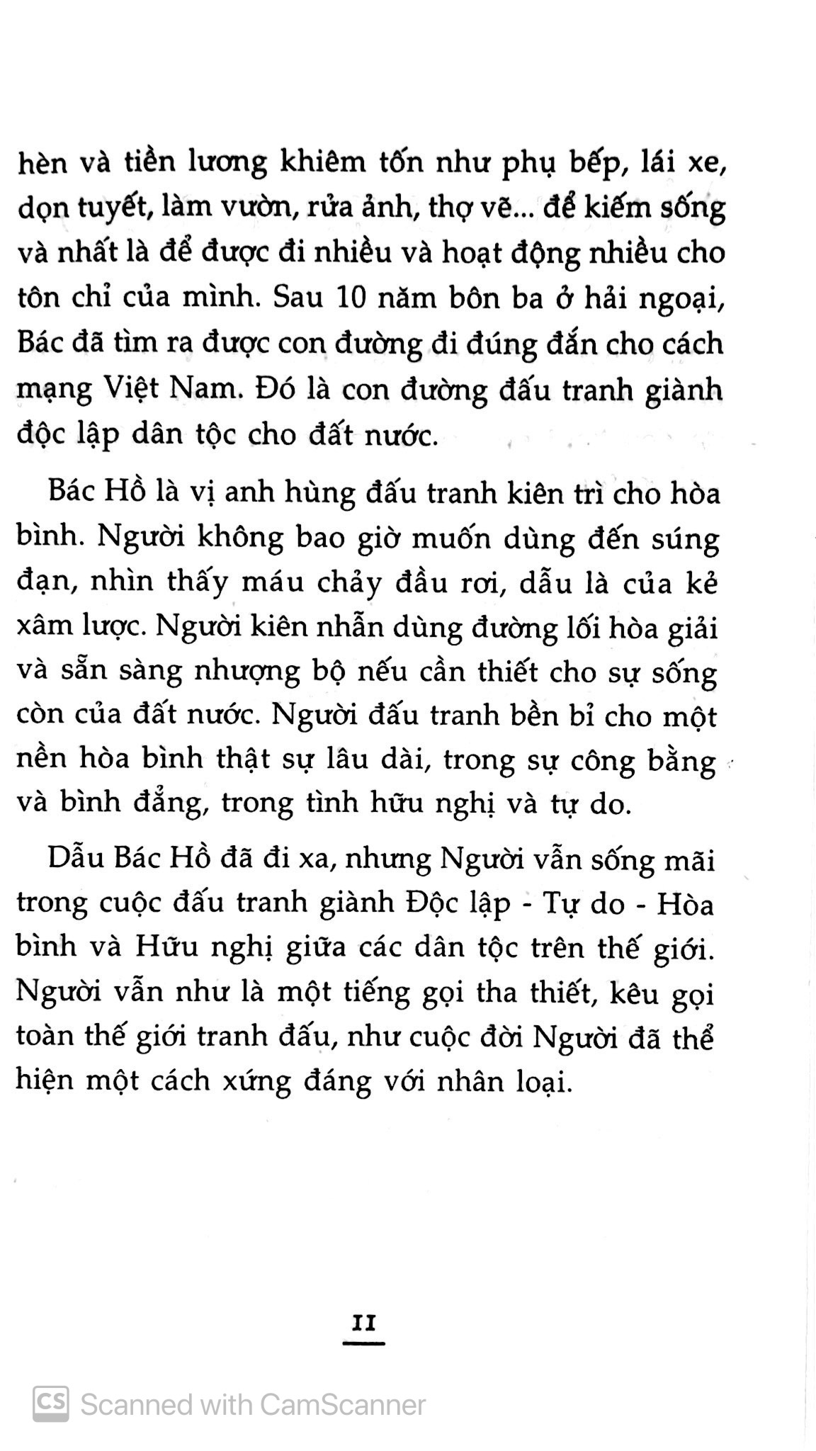 tình yêu tự do và hòa bình (tái bản 2018)