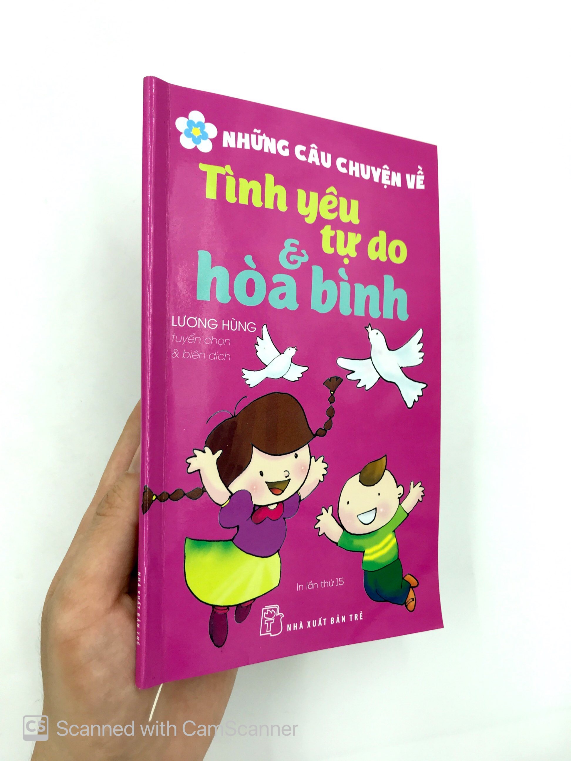 tình yêu tự do và hòa bình (tái bản 2018)