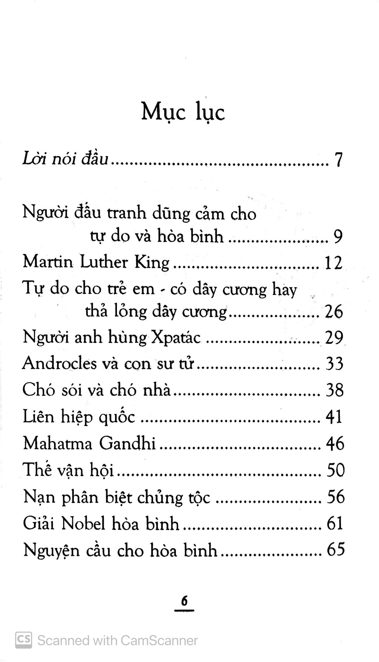 tình yêu tự do và hòa bình (tái bản 2018)
