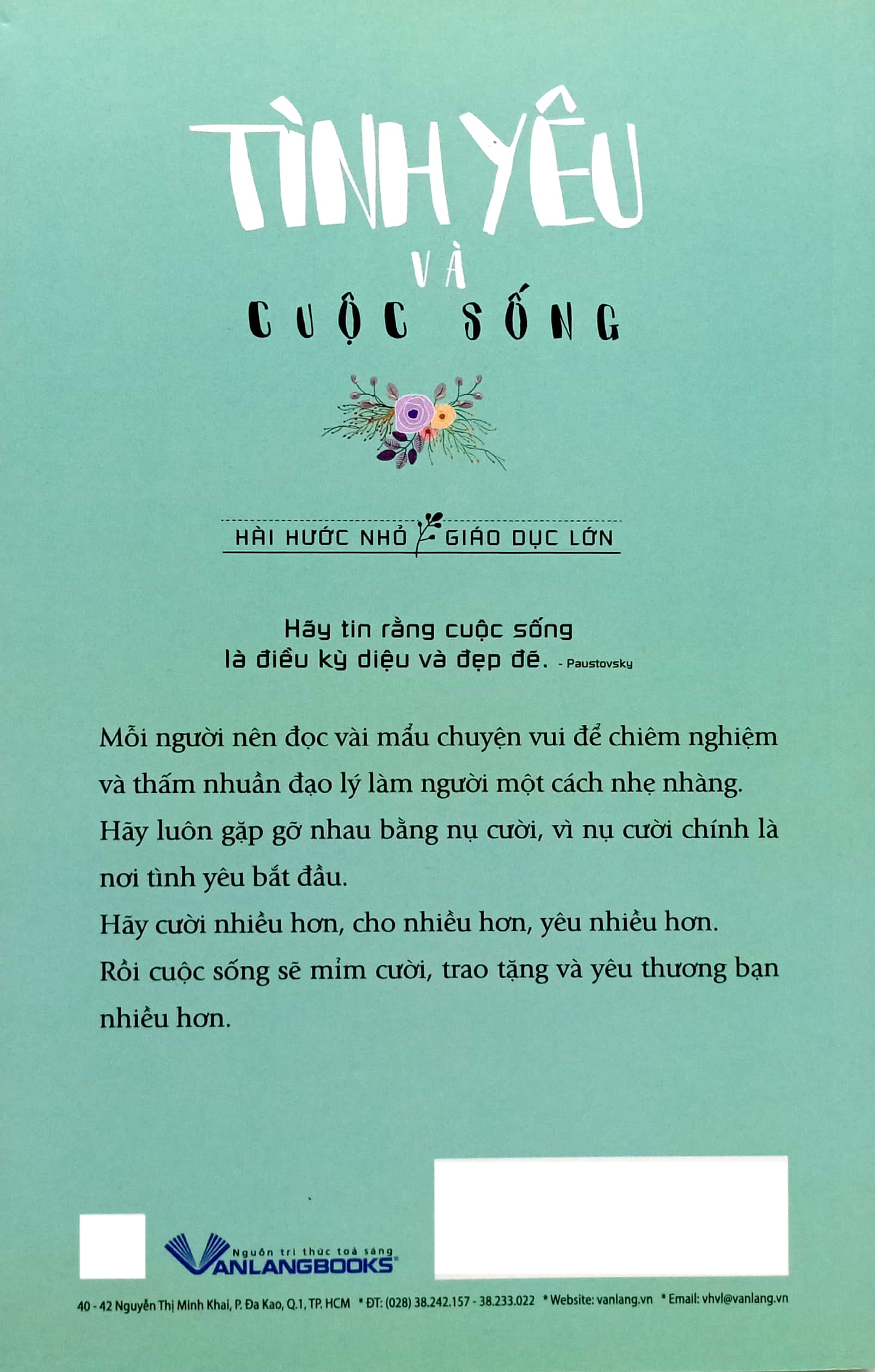 tình yêu và cuộc sống