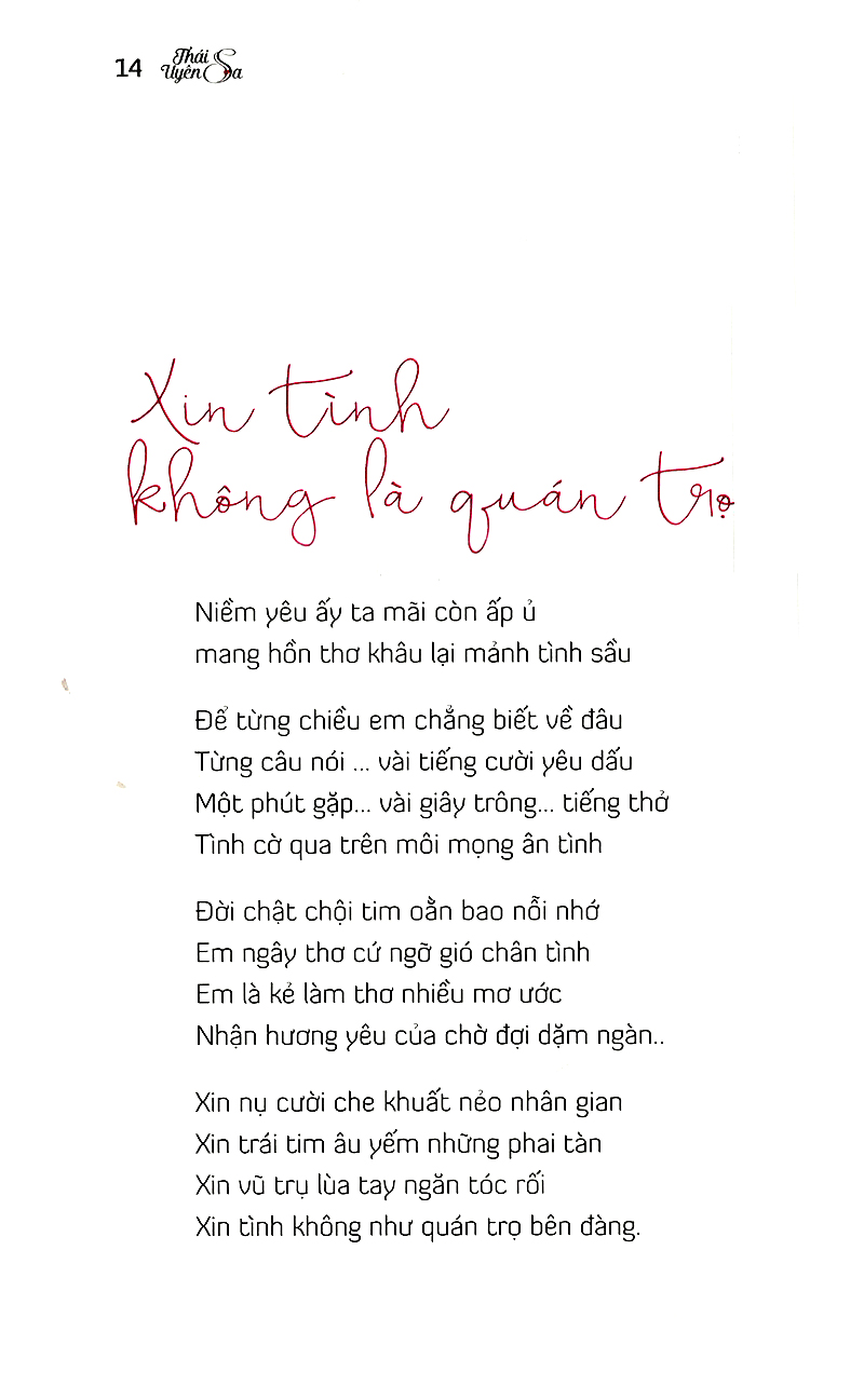 tình yêu và nỗi nhớ