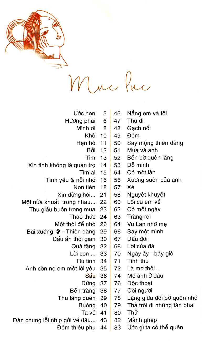 tình yêu và nỗi nhớ
