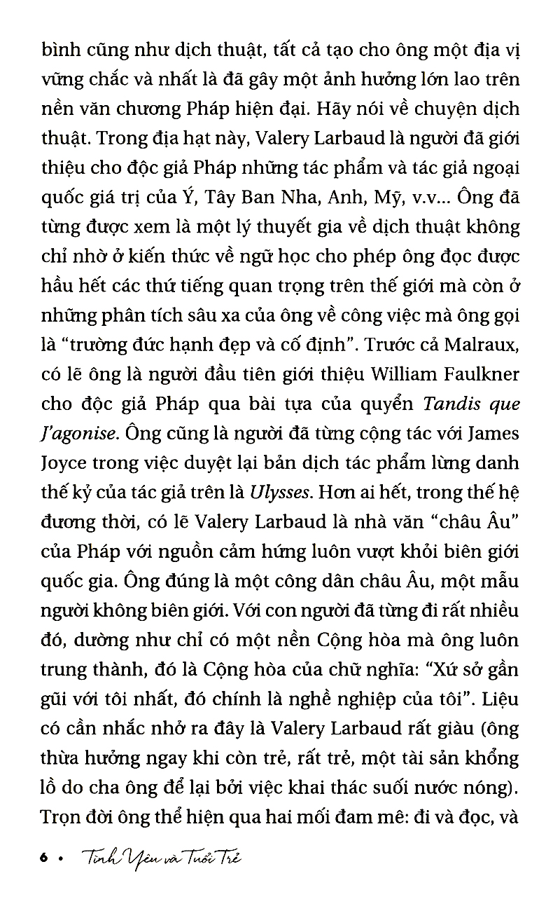 tình yêu và tuổi trẻ