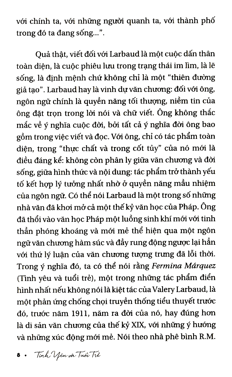 tình yêu và tuổi trẻ