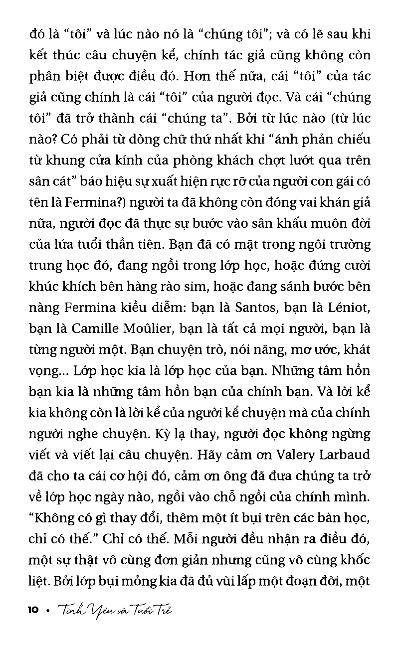 tình yêu và tuổi trẻ