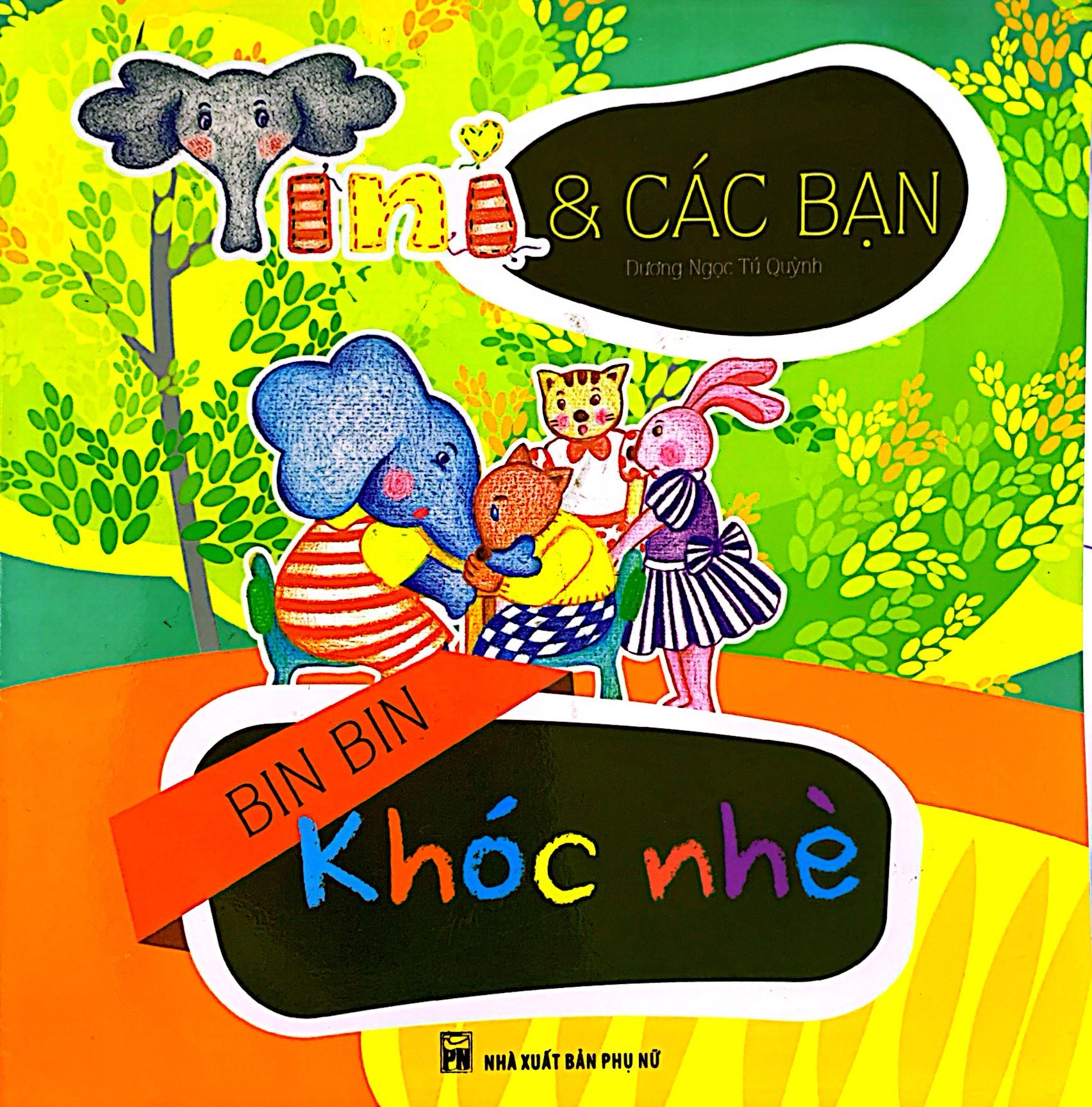 tini và các bạn - bin bin khóc nhè hh