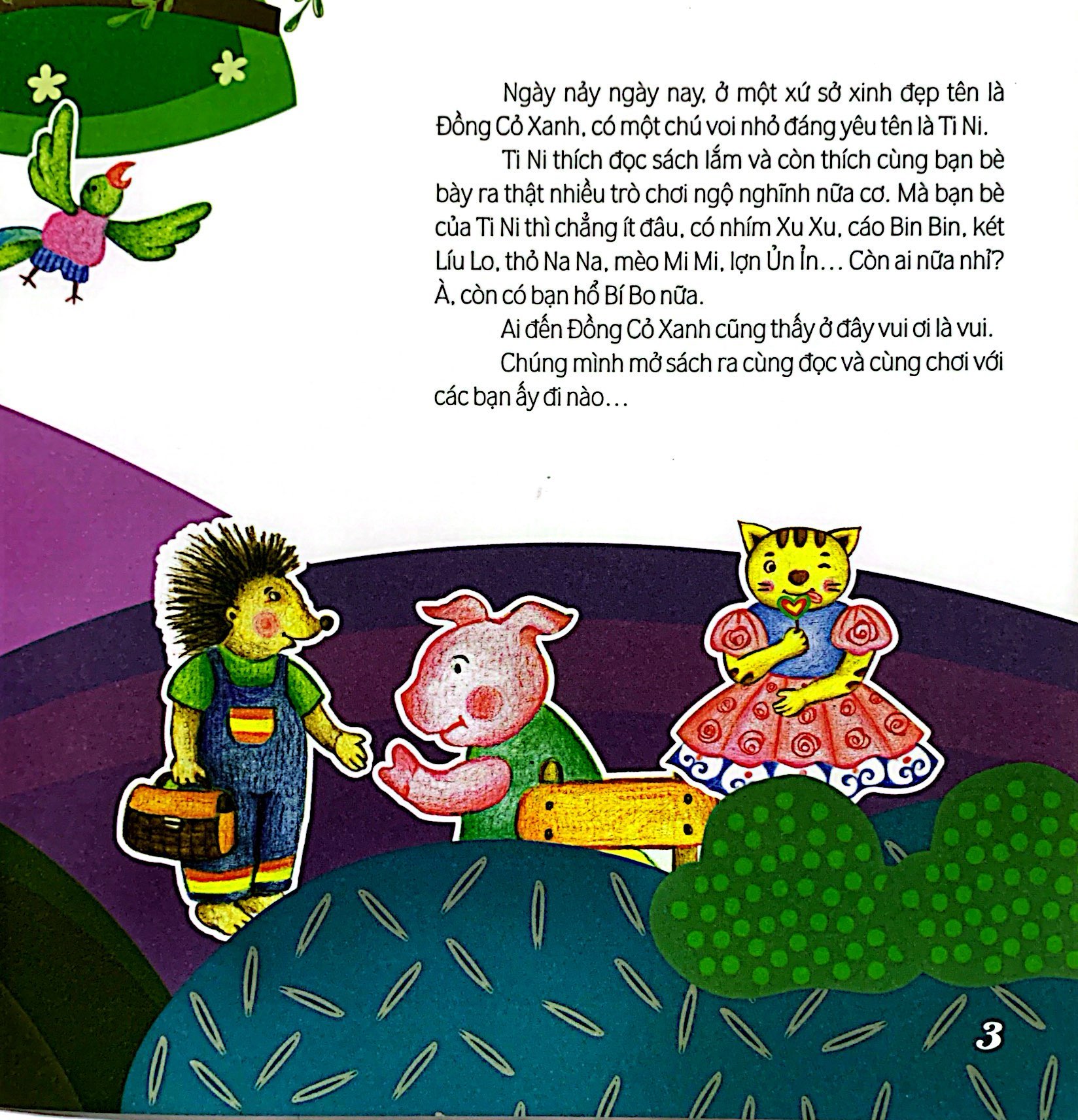 tini và các bạn - bin bin khóc nhè hh