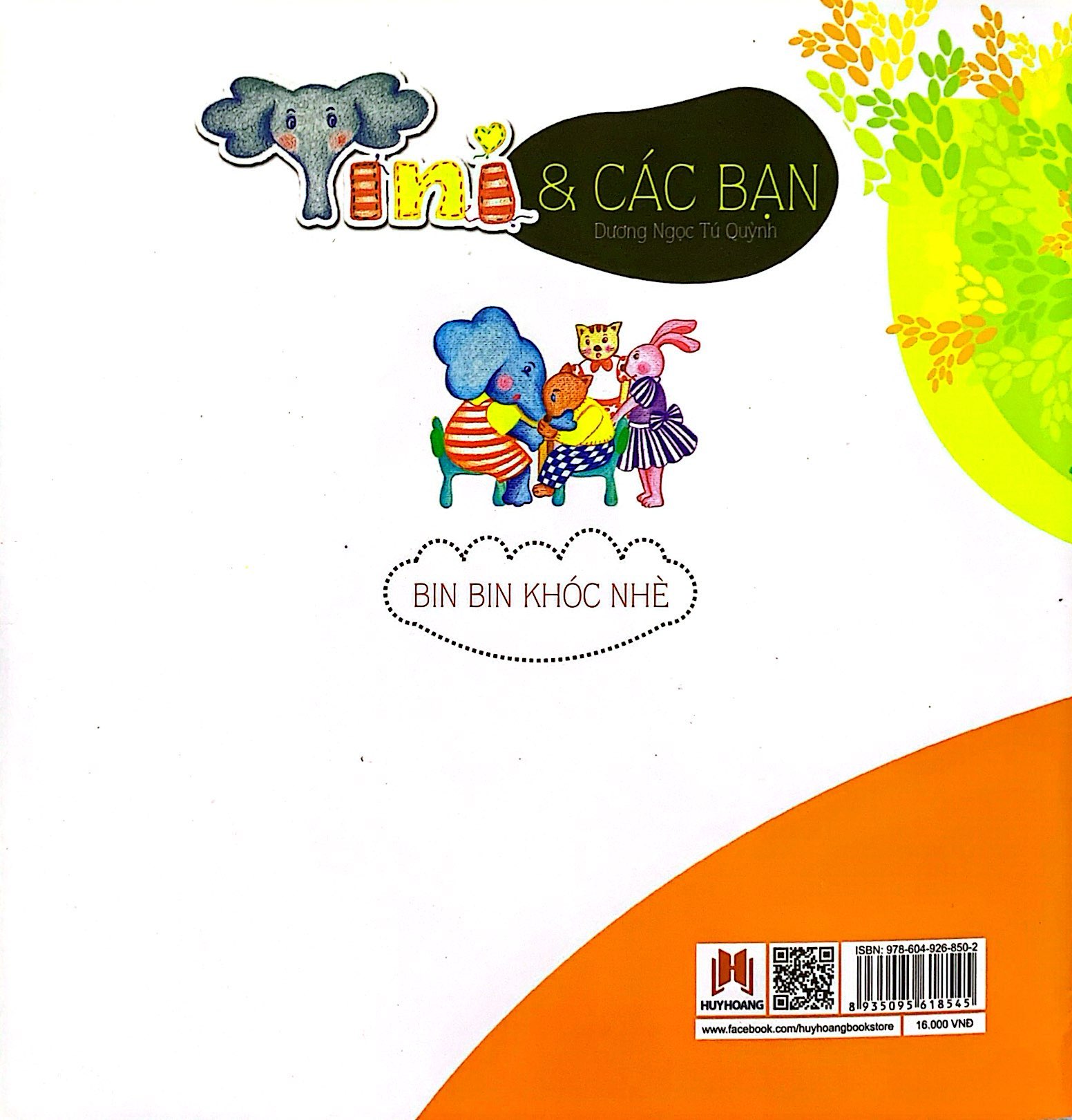 tini và các bạn - bin bin khóc nhè hh