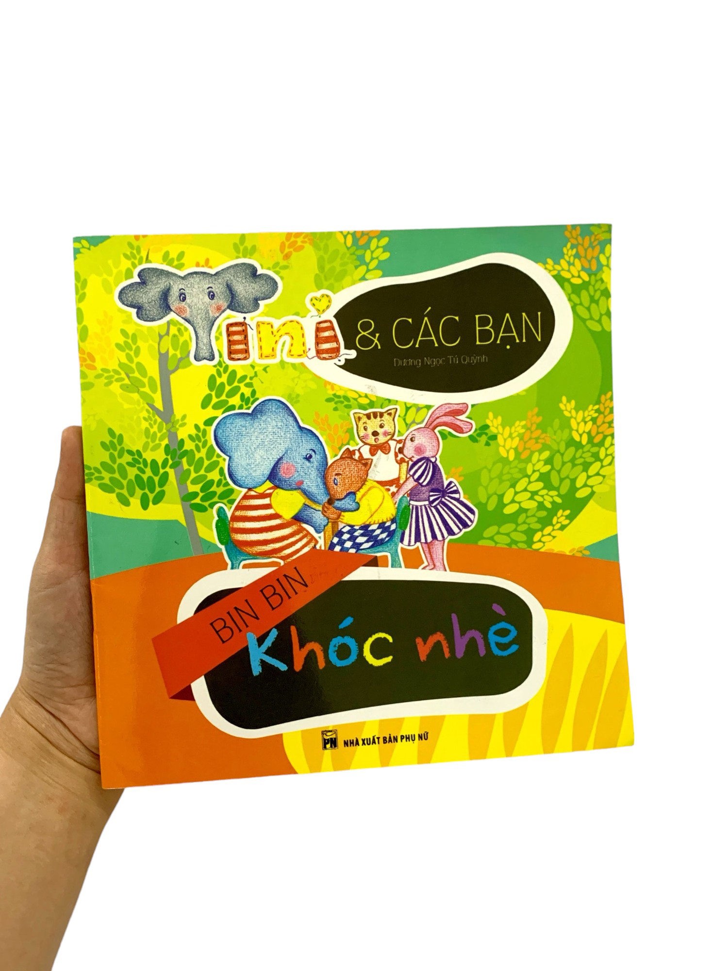 tini và các bạn - bin bin khóc nhè hh