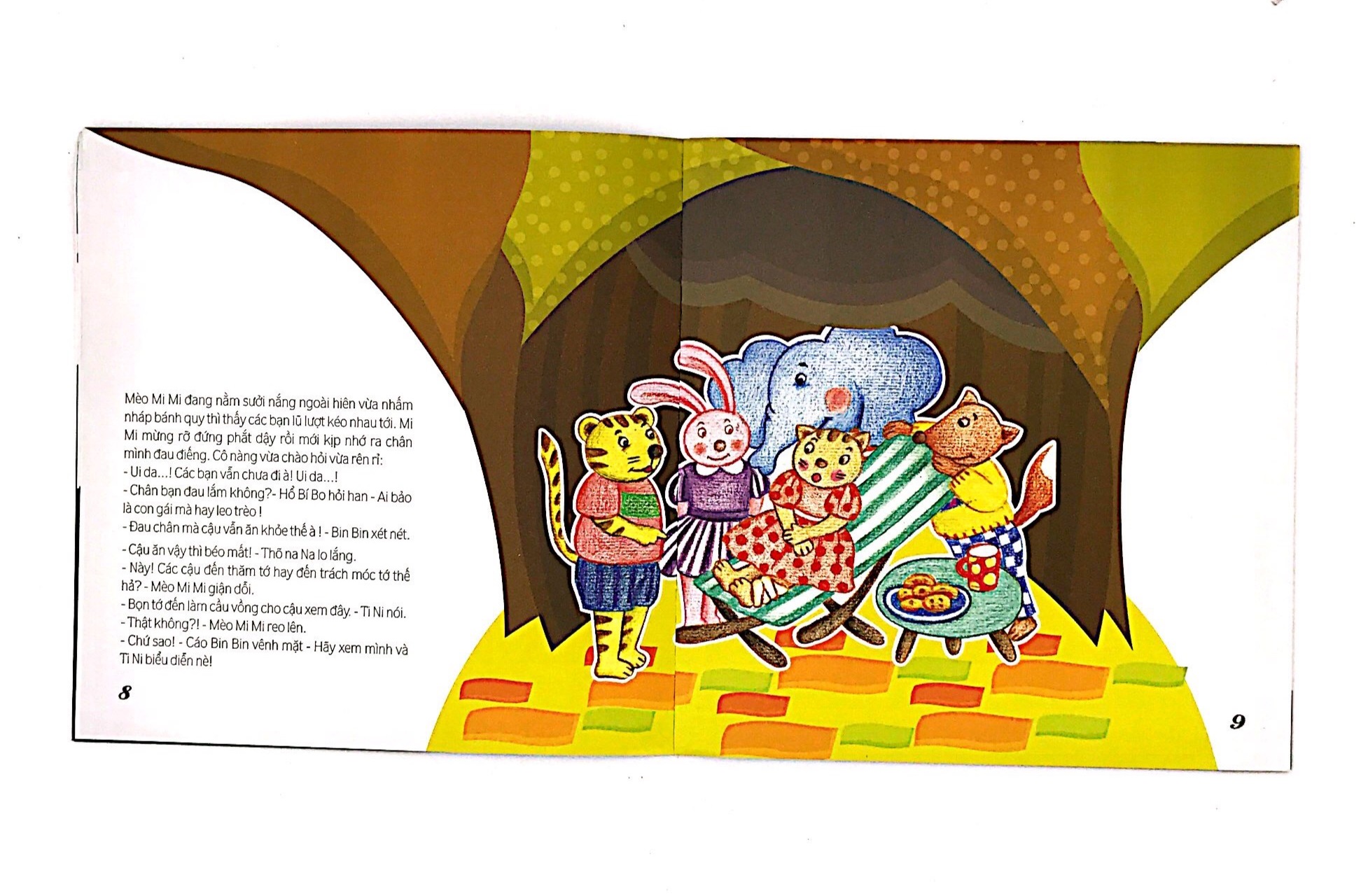 tini và các bạn - mi mi mơ mộng (huy hoàng)