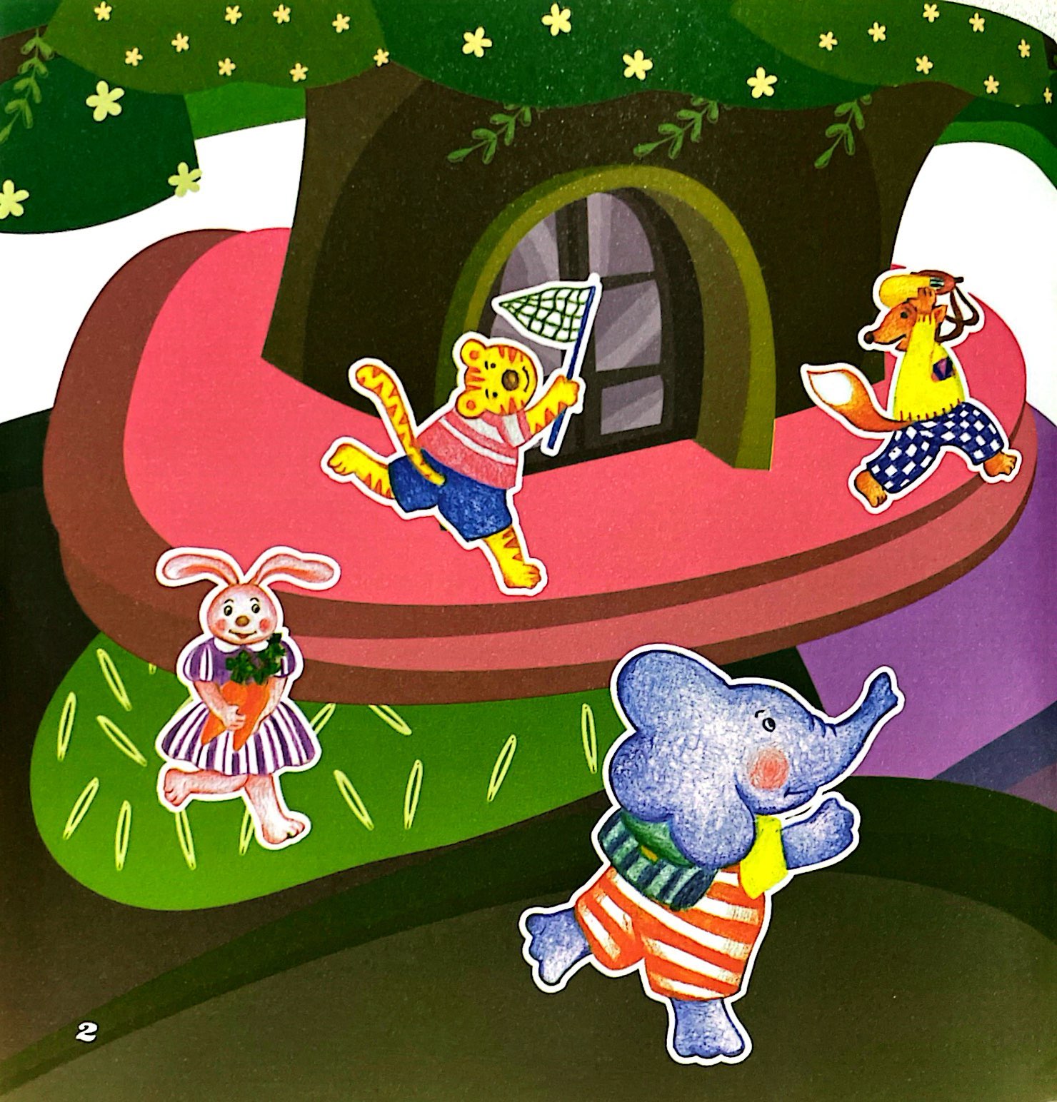 tini và các bạn - na na bày tiệc (hh)