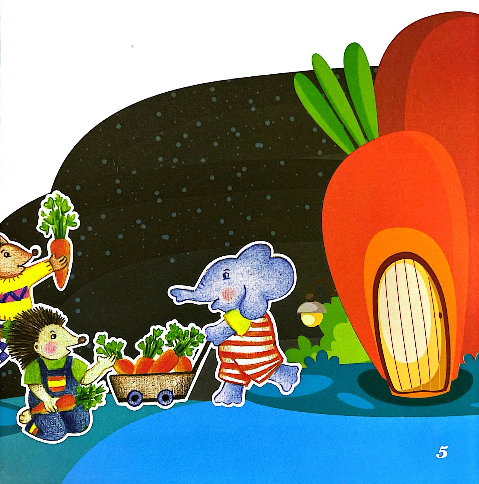 tini và các bạn - na na bày tiệc (hh)