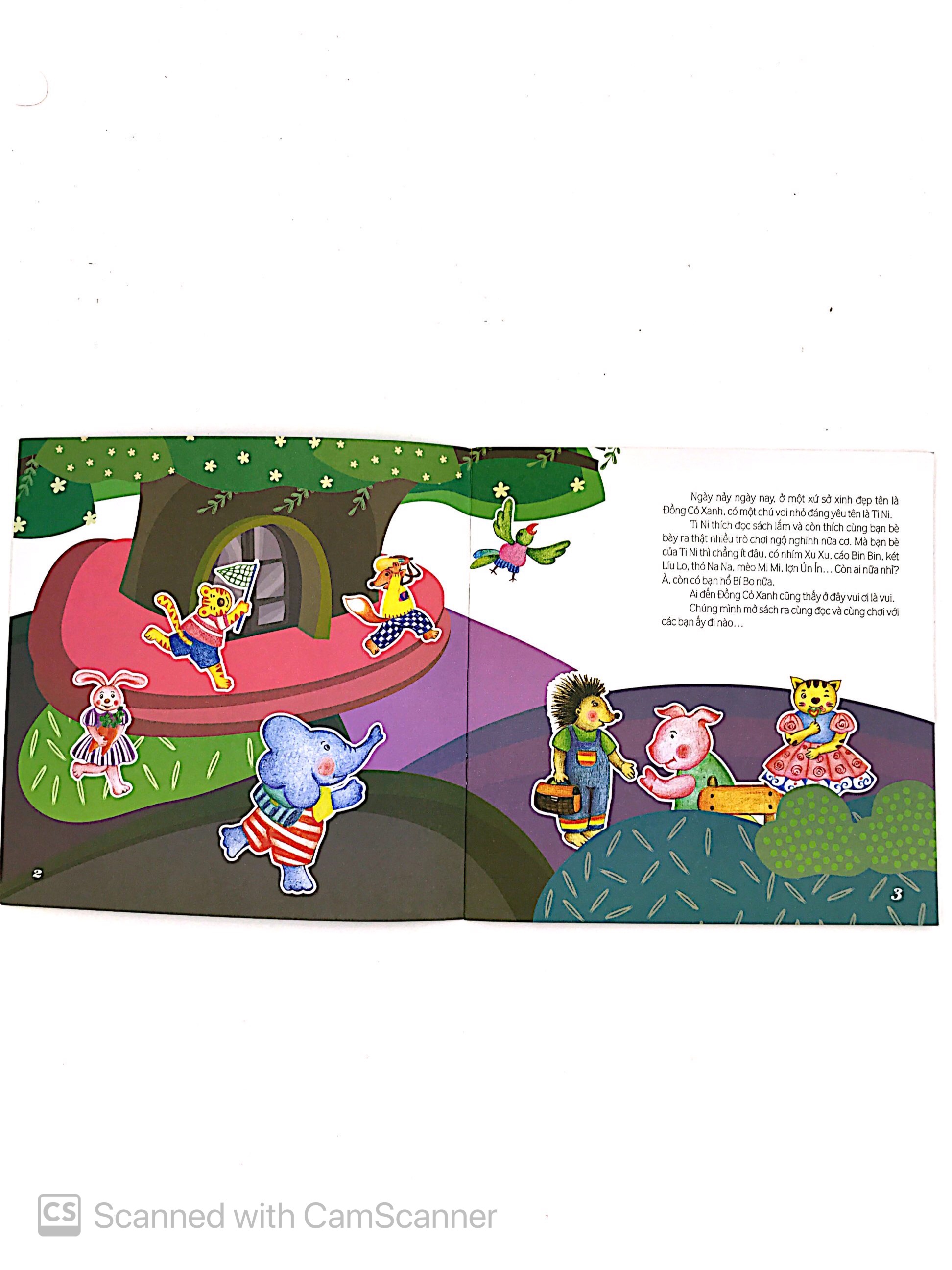 tini và các bạn - ti ni đã lớn