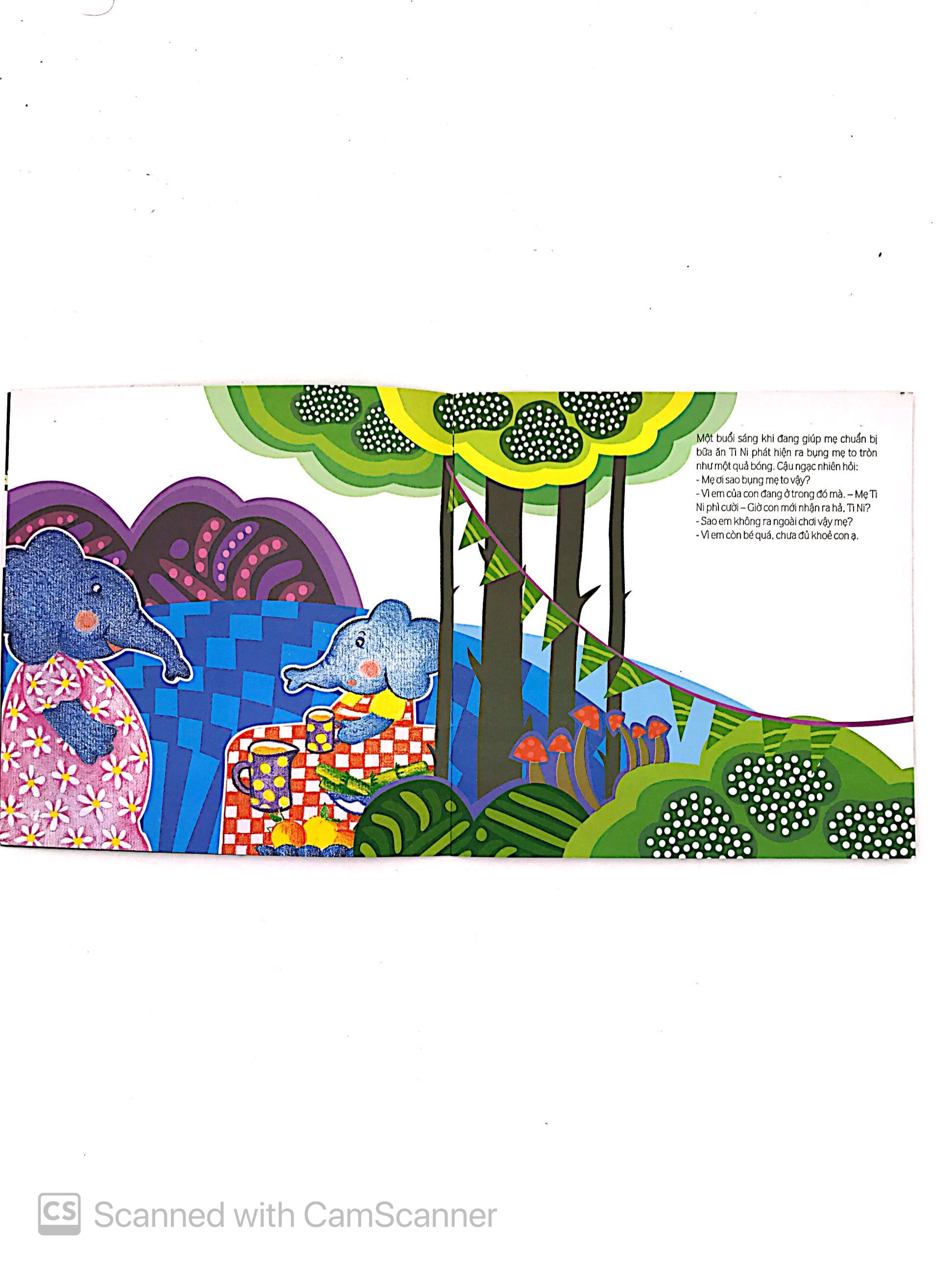 tini và các bạn - ti ni đã lớn