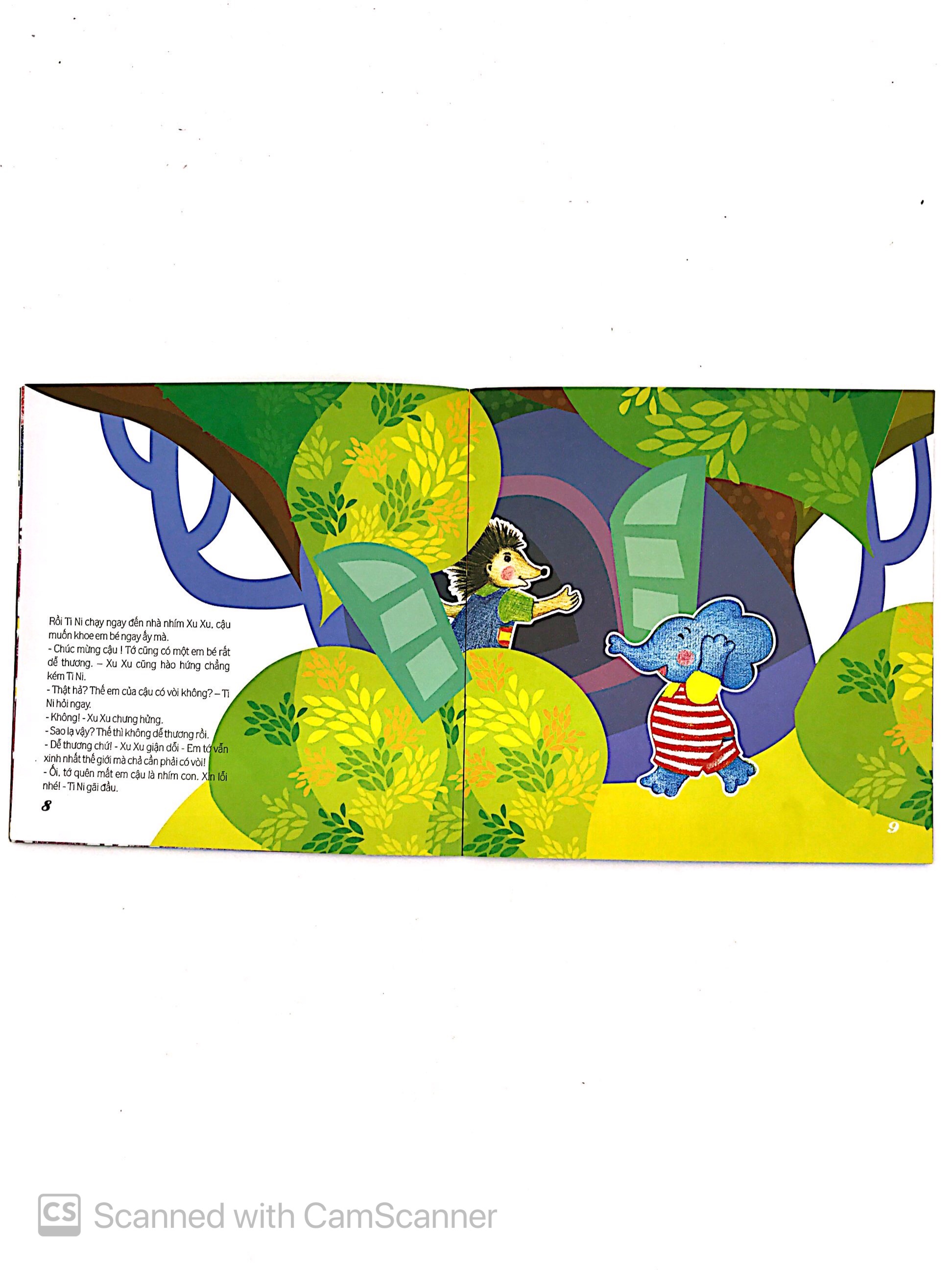 tini và các bạn - ti ni đã lớn