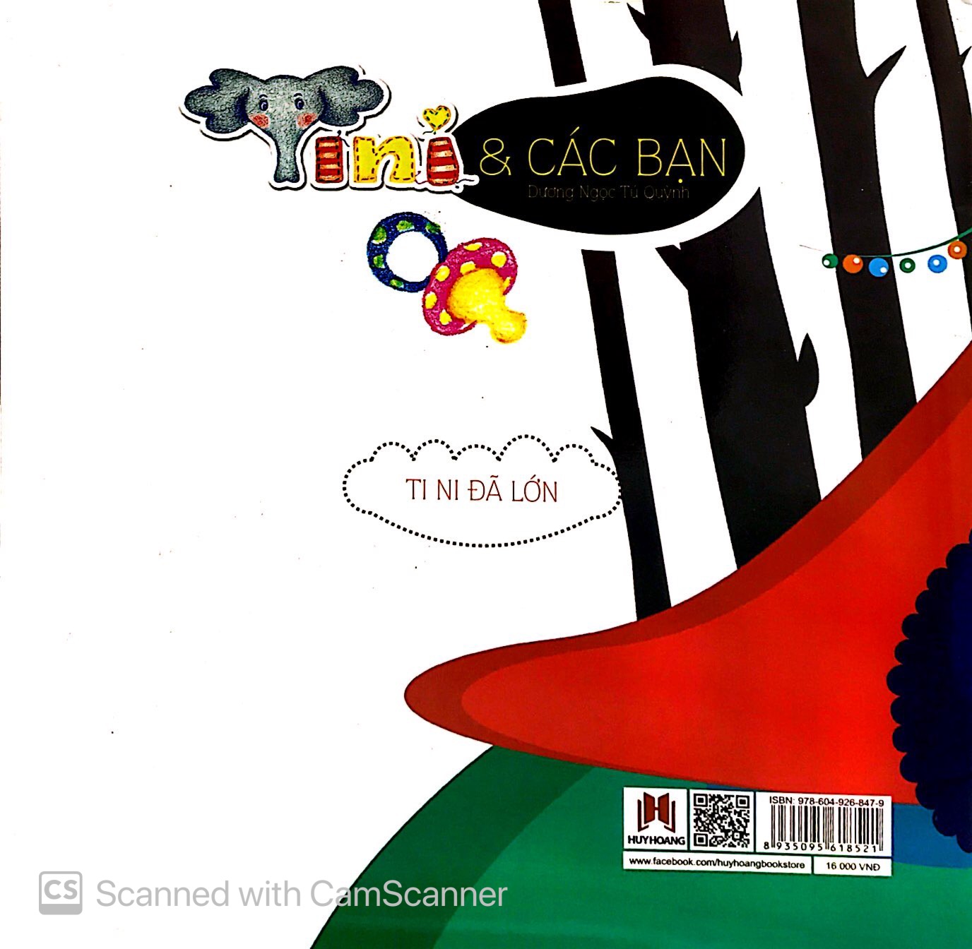 tini và các bạn - ti ni đã lớn